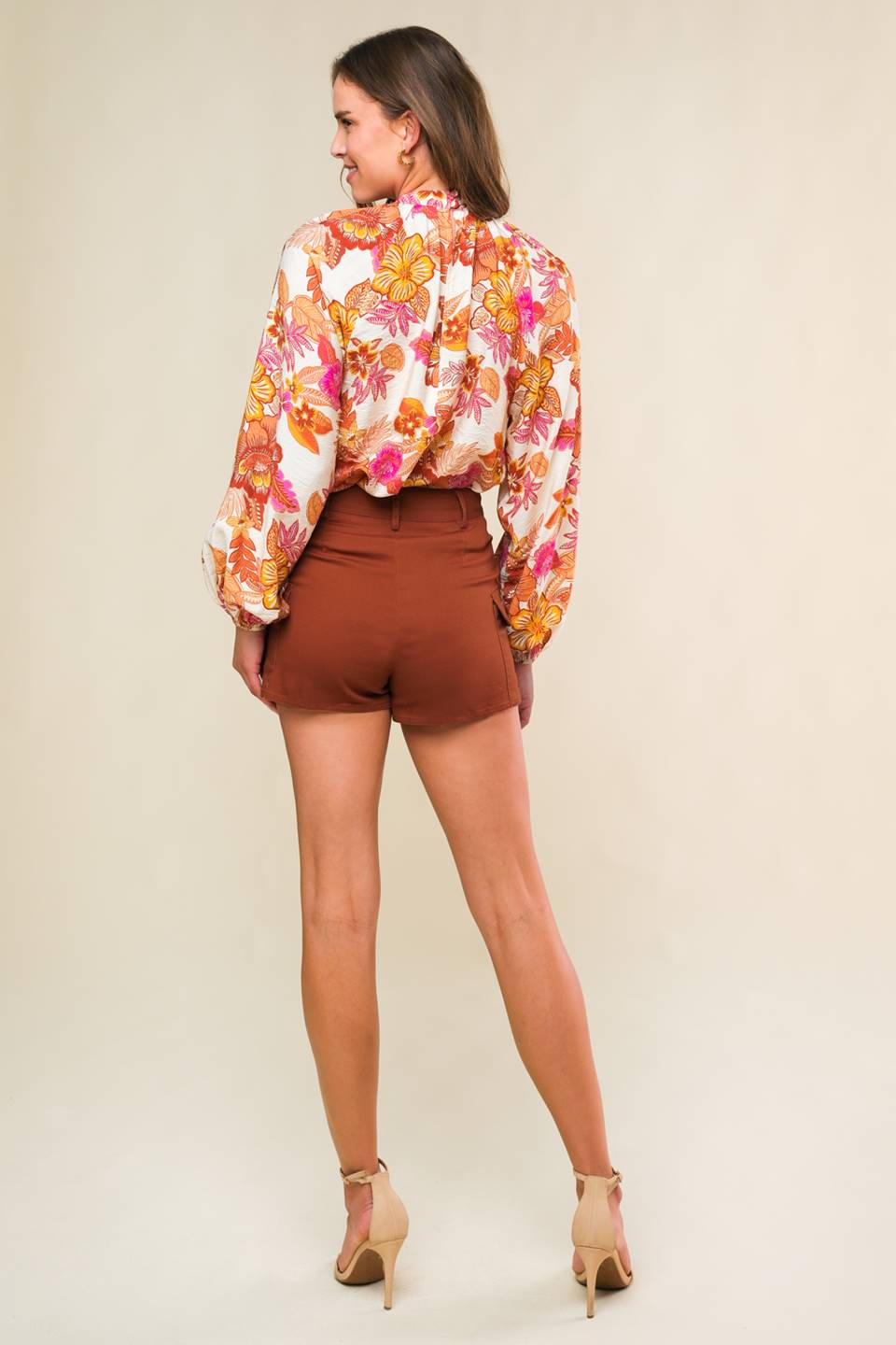 THE WAY OUT TWILL SKORT - MaraFormigone