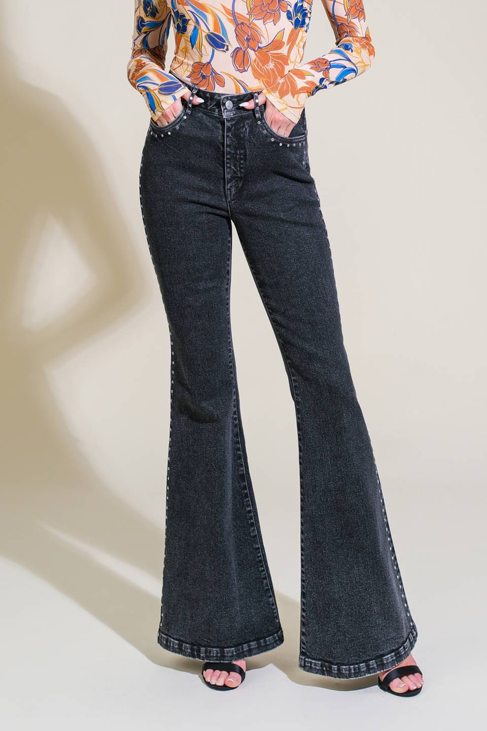 EFFORTLESS ENSEMBLE DENIM PANTS - MaraFormigone