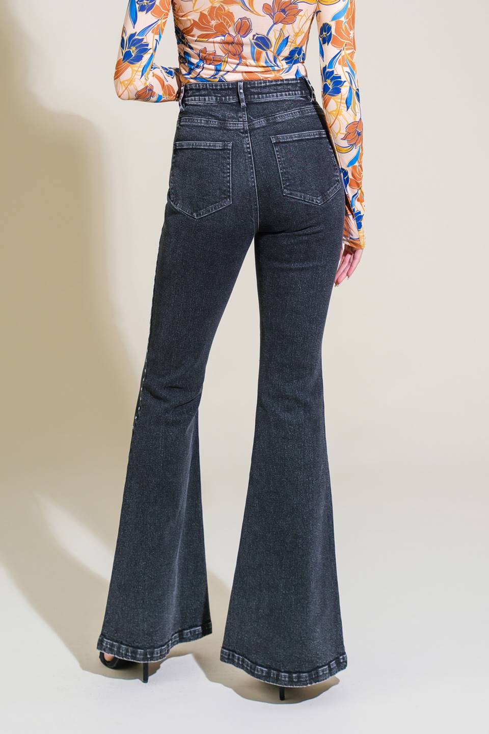 EFFORTLESS ENSEMBLE DENIM PANTS - MaraFormigone