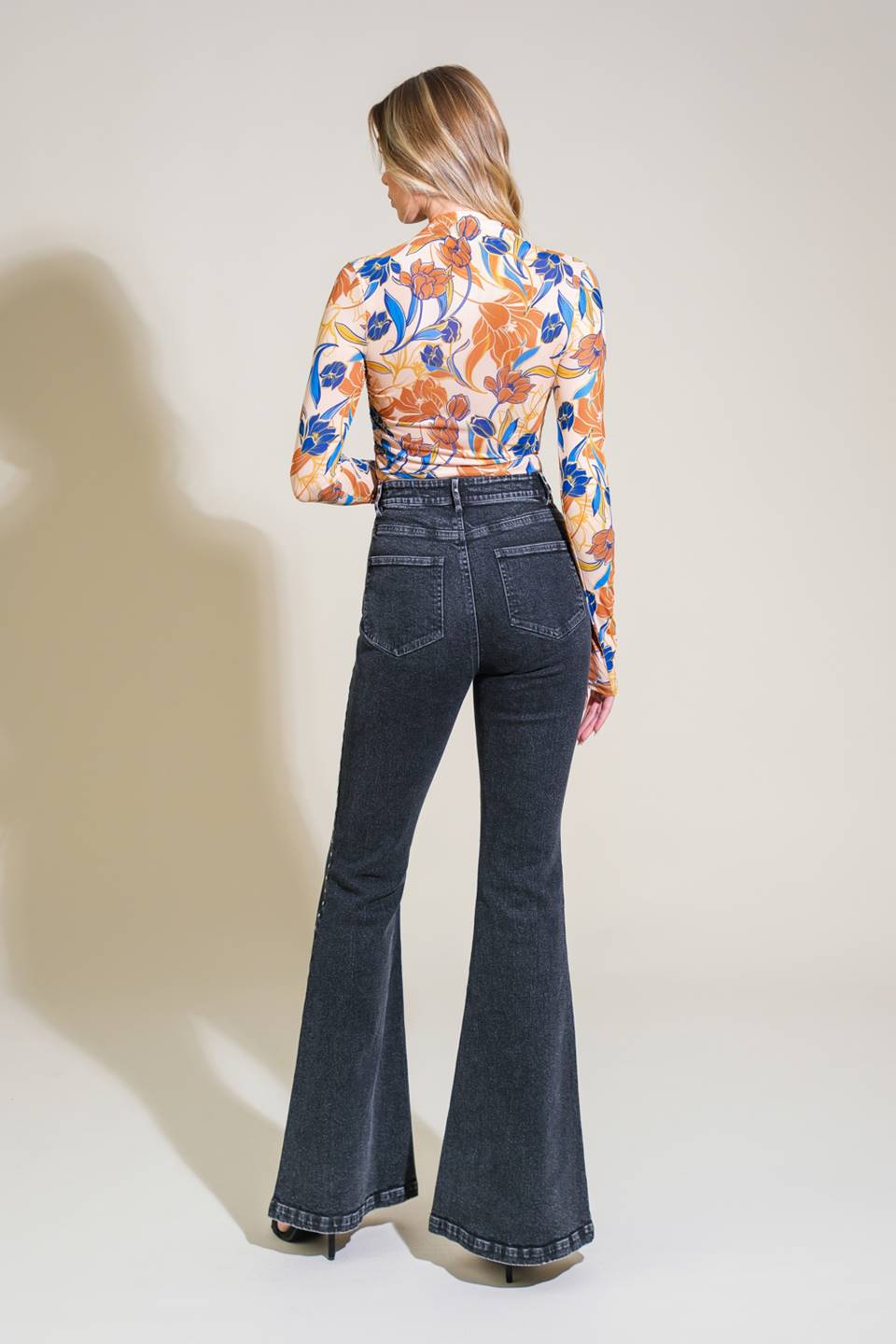 EFFORTLESS ENSEMBLE DENIM PANTS - MaraFormigone