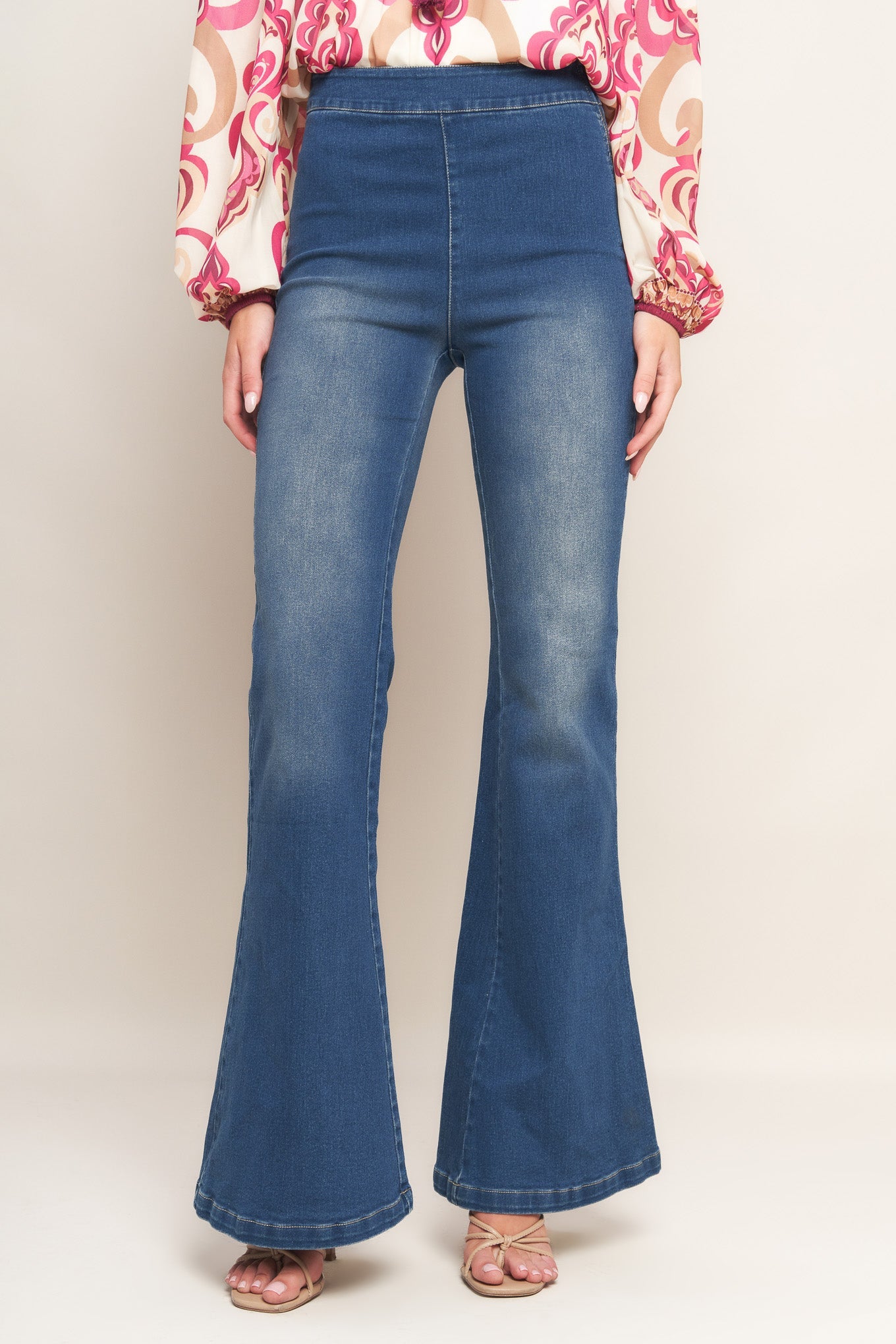 HEAVENLY HUES DENIM PANTS - MaraFormigone