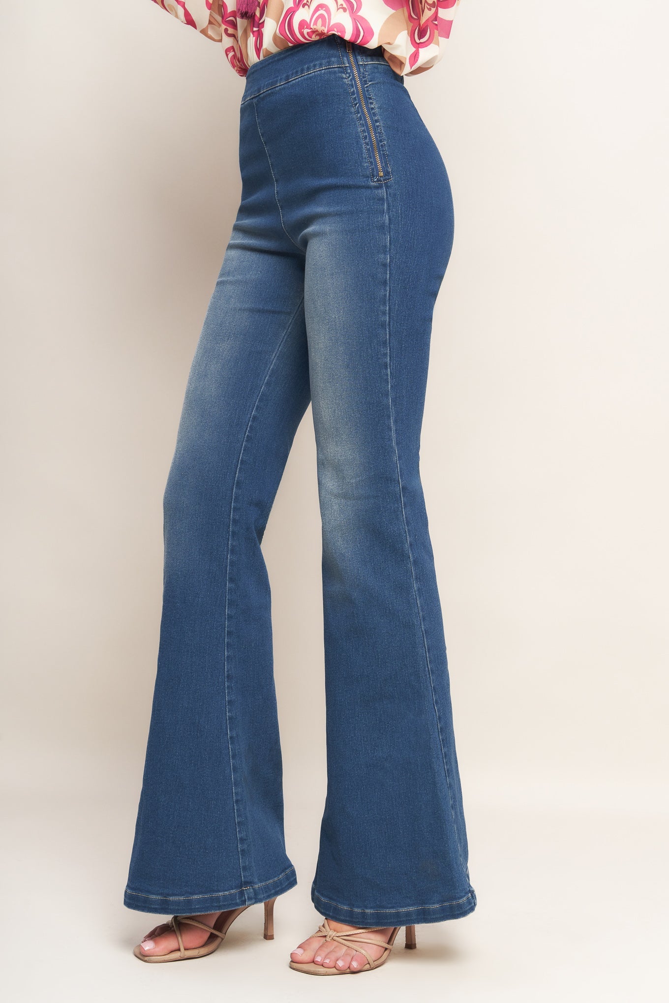 HEAVENLY HUES DENIM PANTS - MaraFormigone