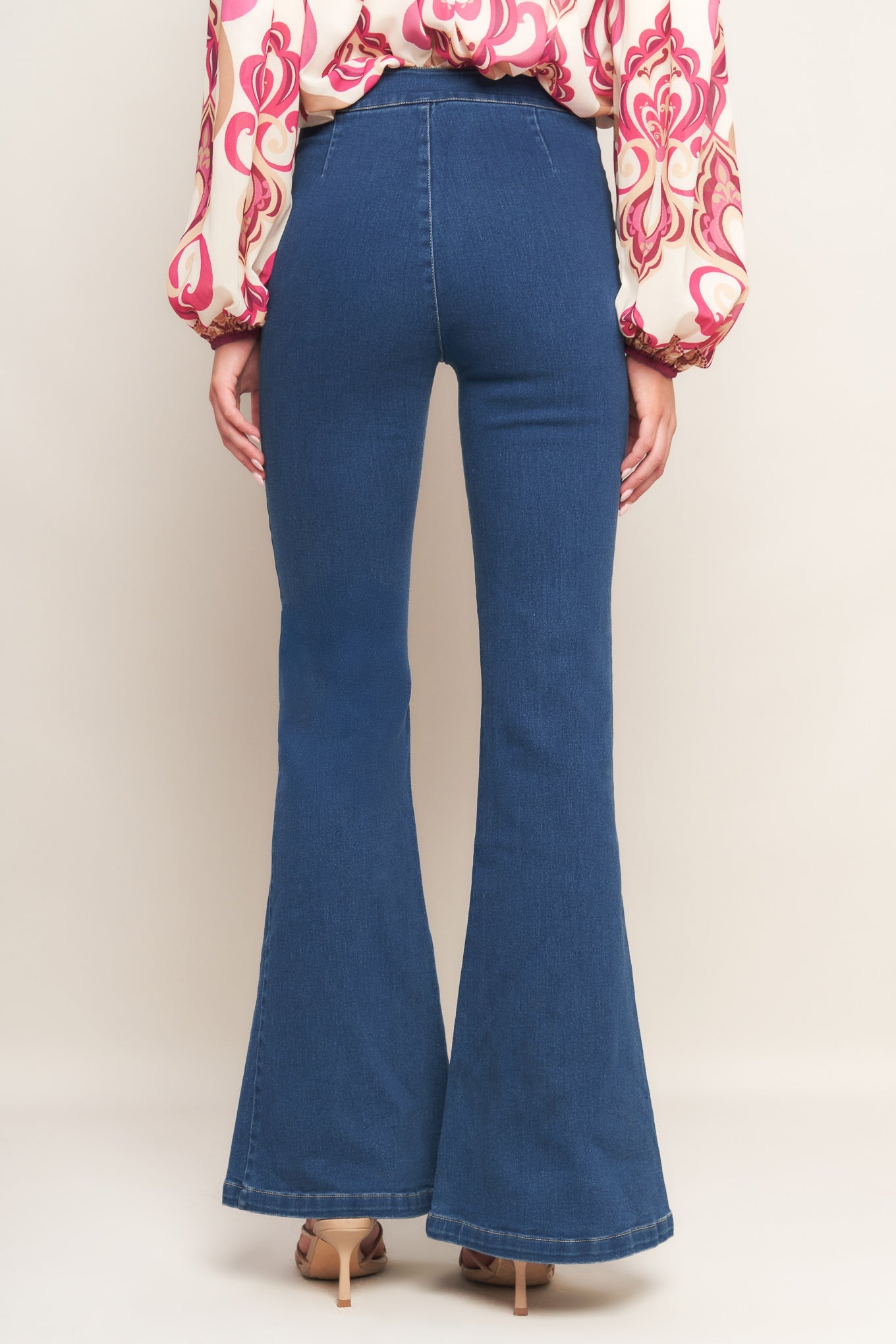 HEAVENLY HUES DENIM PANTS - MaraFormigone