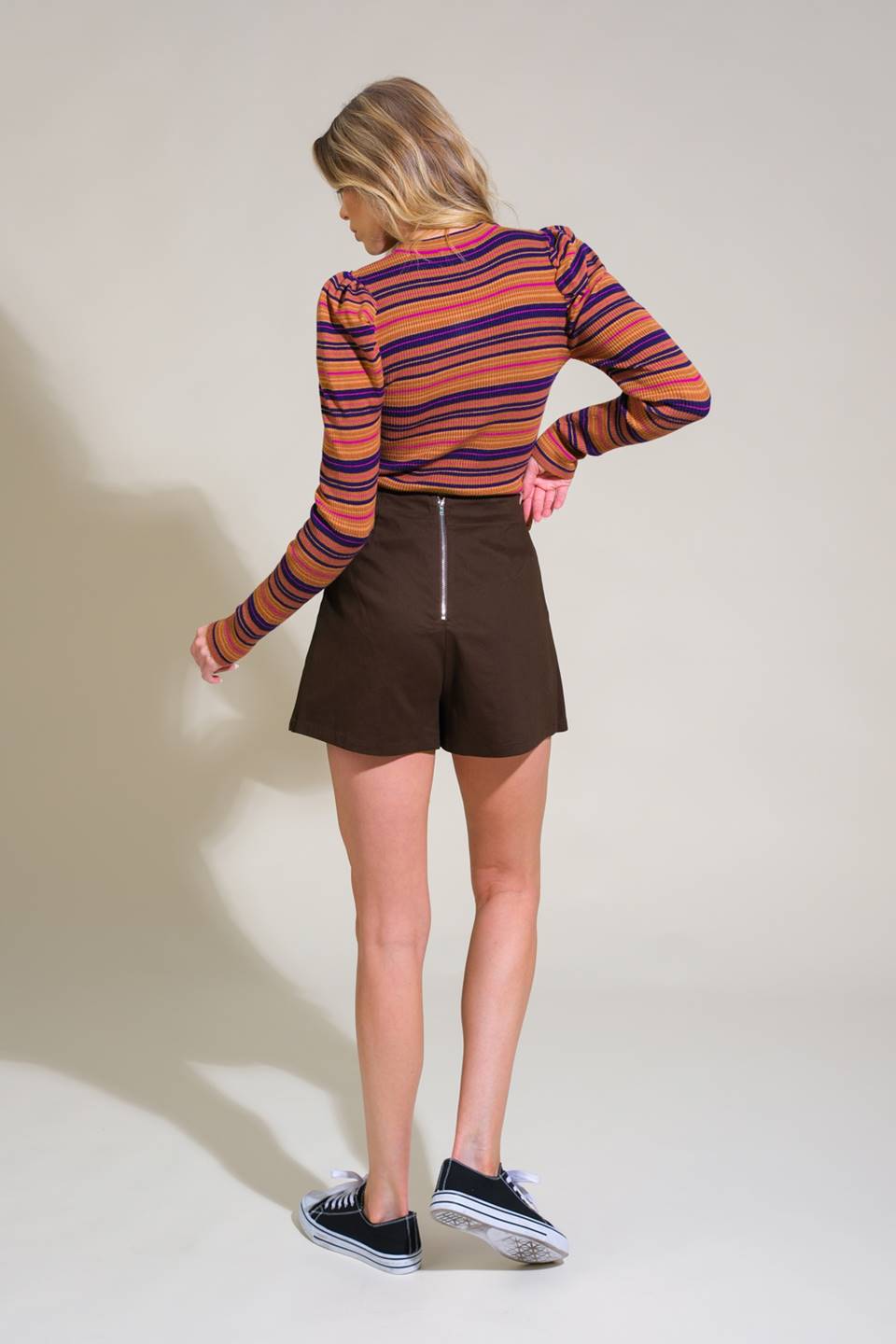SERENE CHICNESS WOVEN SKORT - MaraFormigone
