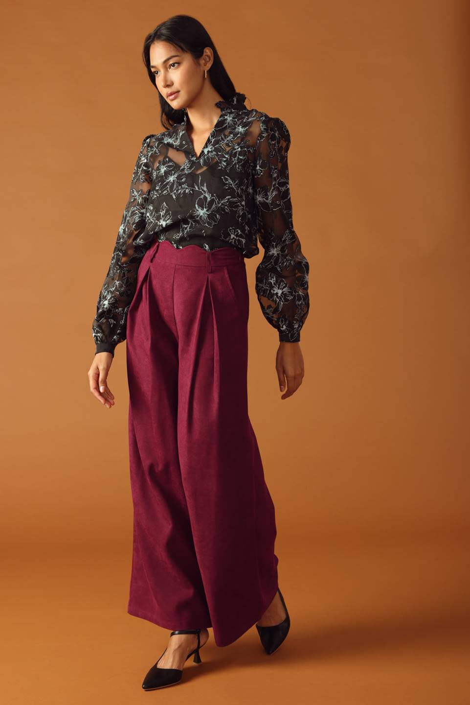 Não existe calça de tecido melhor.