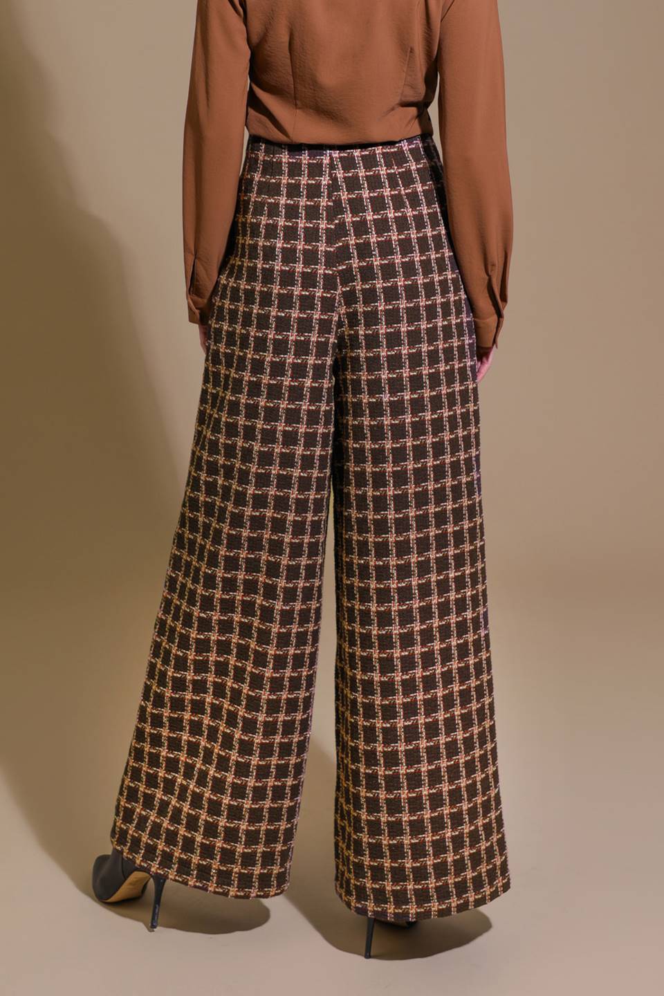 SHOW YOU OFF TWEED PANTS - MaraFormigone