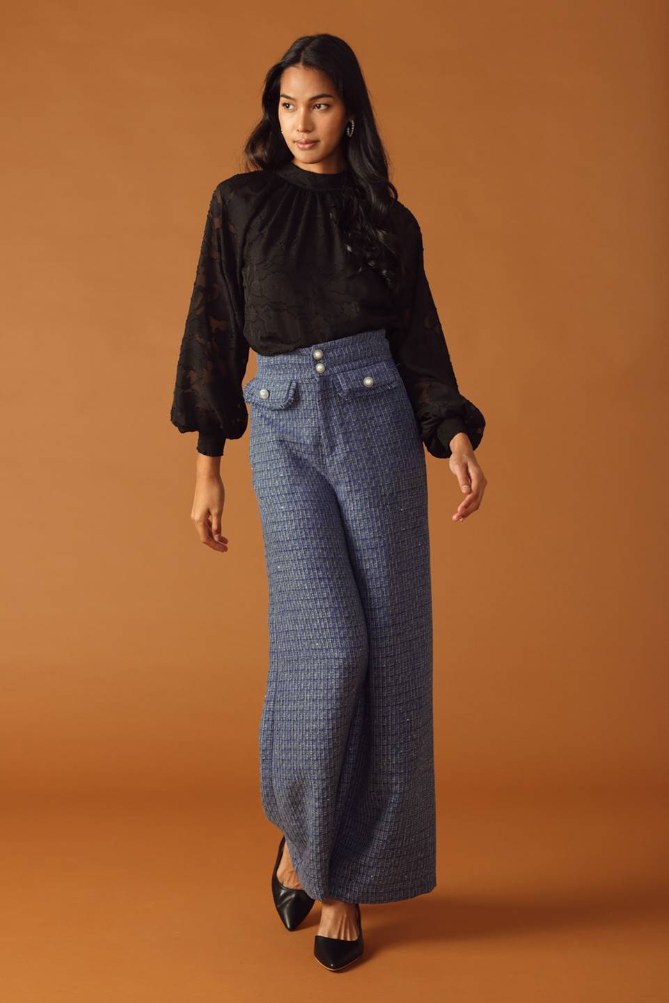 THREADS OF DESTINY TWEED PANTS - MaraFormigone