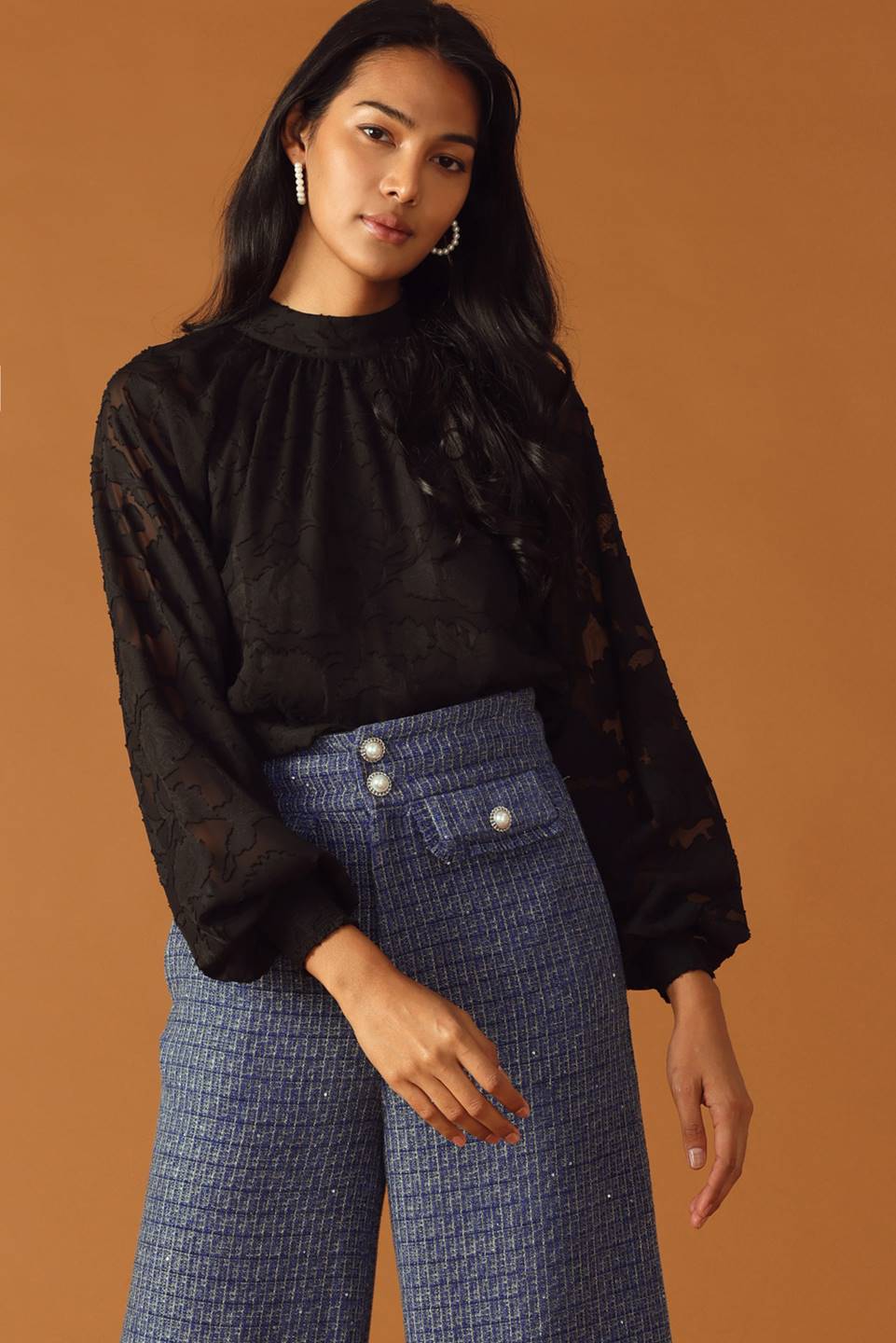 THREADS OF DESTINY TWEED PANTS - MaraFormigone