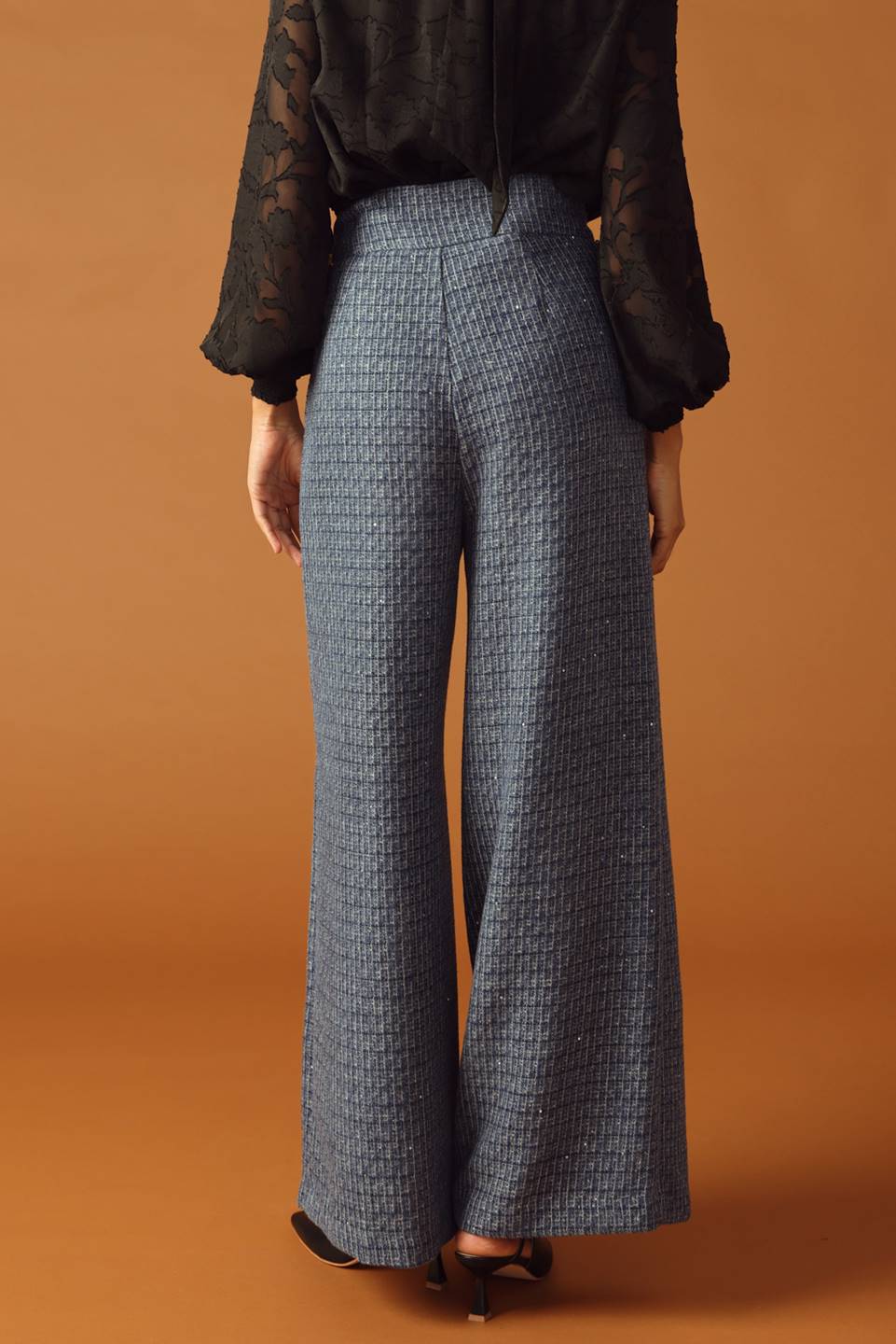 THREADS OF DESTINY TWEED PANTS - MaraFormigone