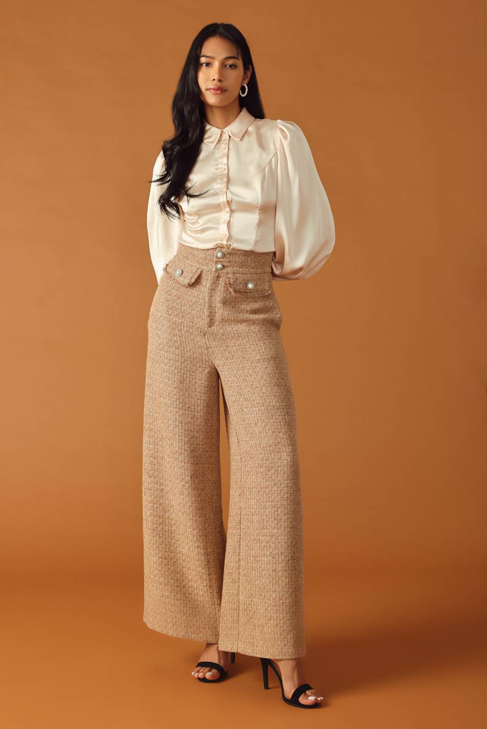 THREADS OF DESTINY TWEED PANTS - MaraFormigone