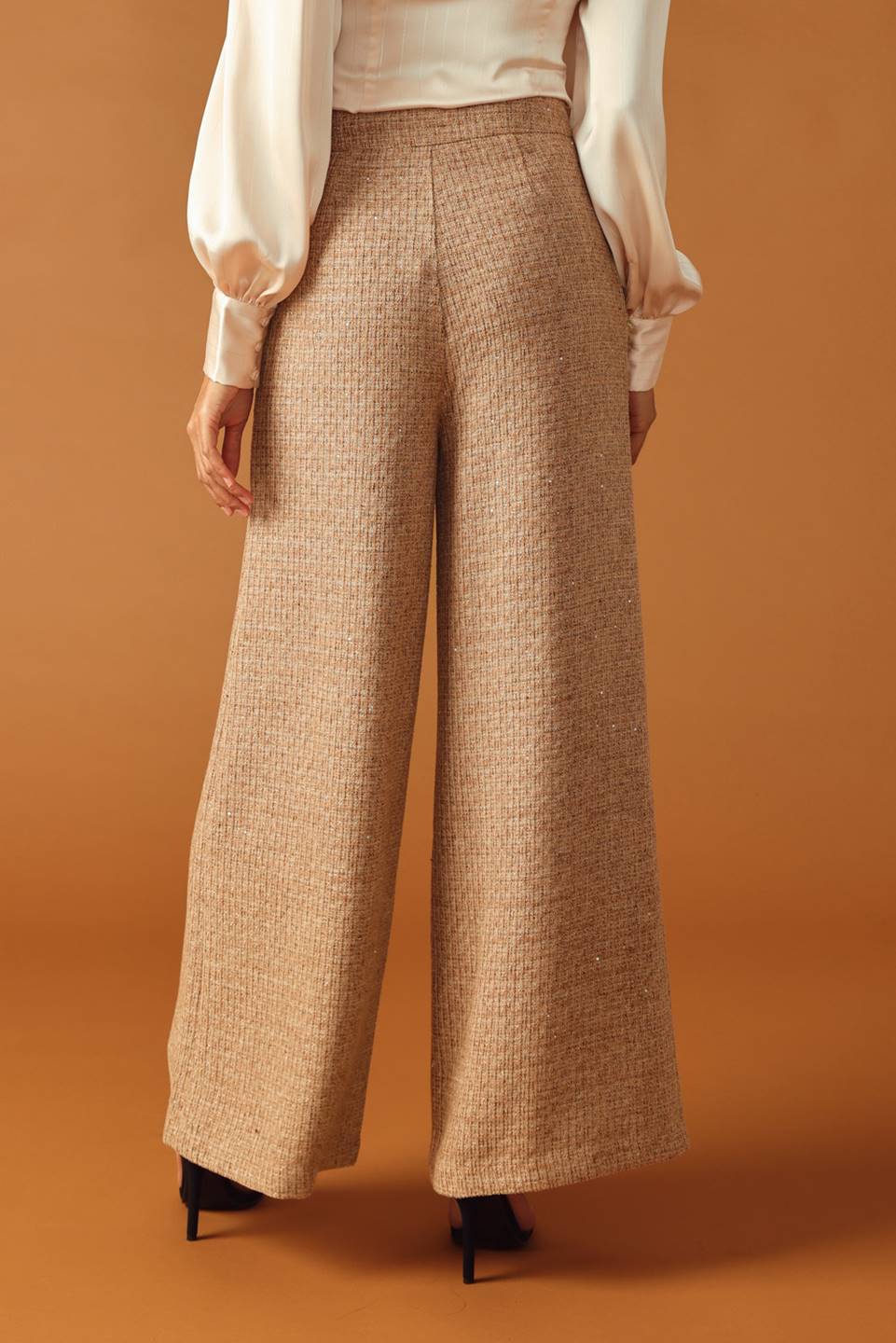 THREADS OF DESTINY TWEED PANTS - MaraFormigone
