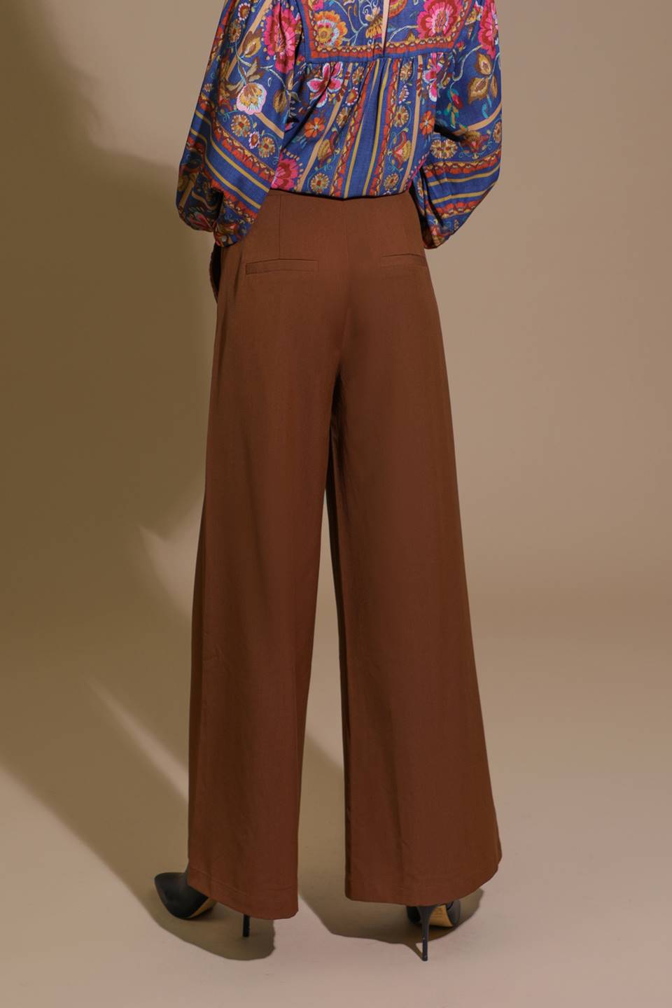 THINK IT THROUGH WOVEN PANTS - MaraFormigone