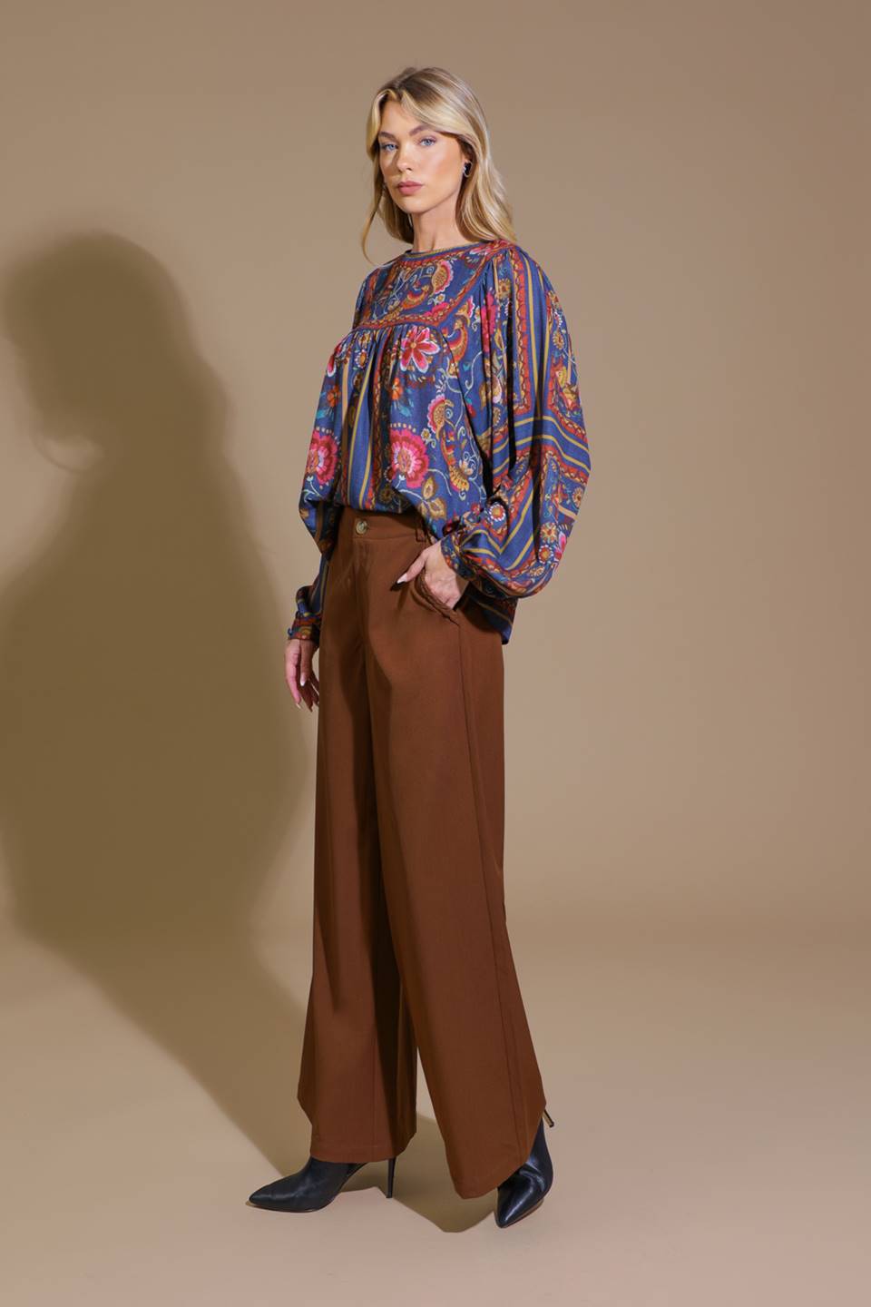 THINK IT THROUGH WOVEN PANTS - MaraFormigone