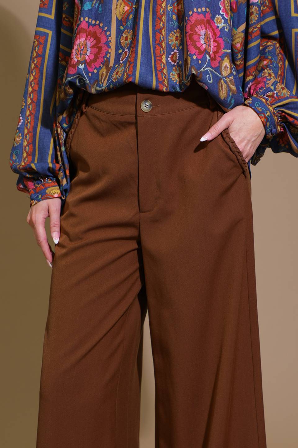 THINK IT THROUGH WOVEN PANTS - MaraFormigone