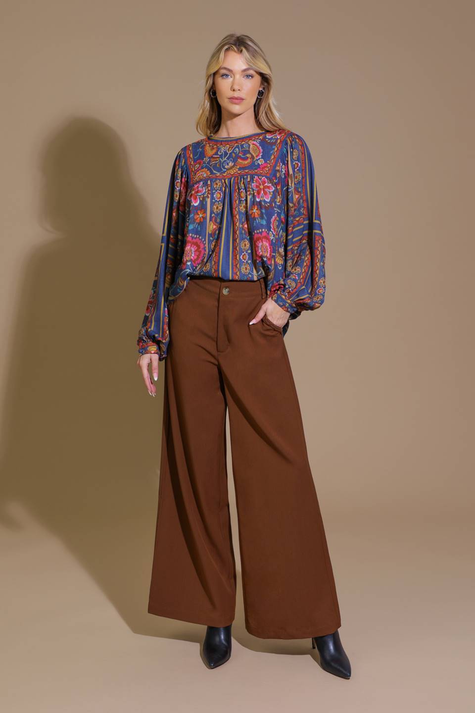 THINK IT THROUGH WOVEN PANTS - MaraFormigone