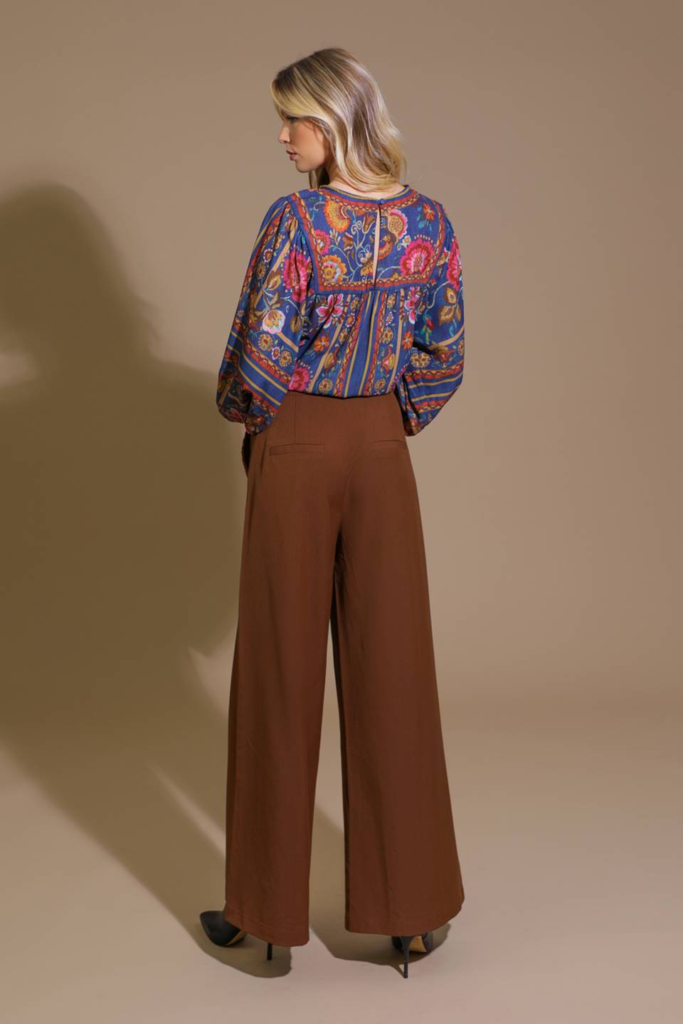 THINK IT THROUGH WOVEN PANTS - MaraFormigone