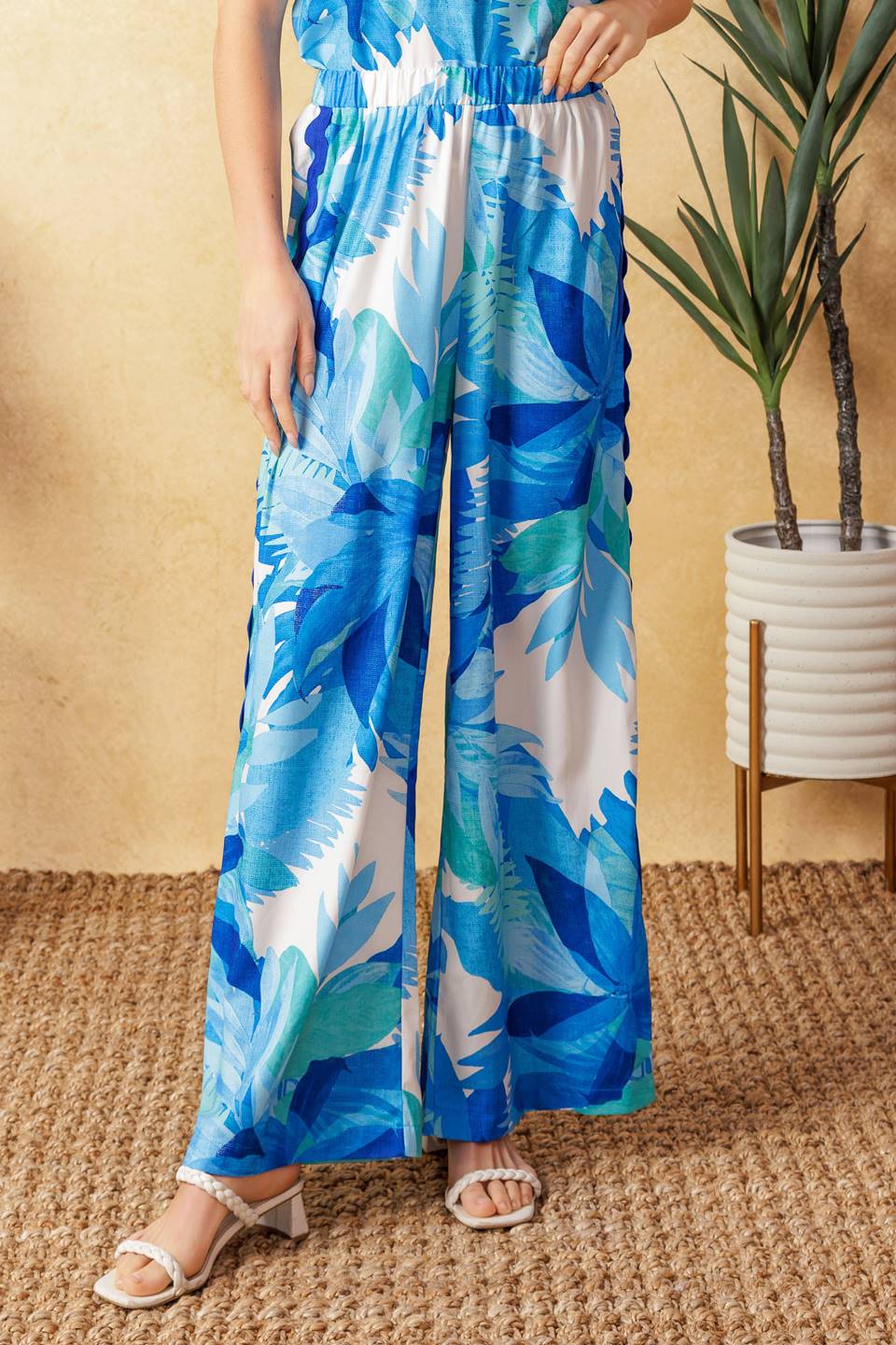 LOS DÍAS PASAN PANTALONES TEJIDOS