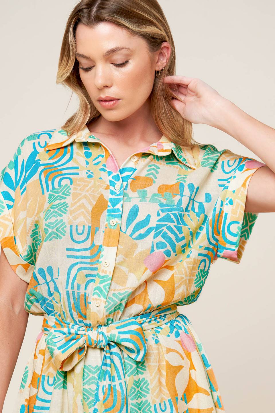 SOMETHING SPECIAL WOVEN ROMPER - MaraFormigone