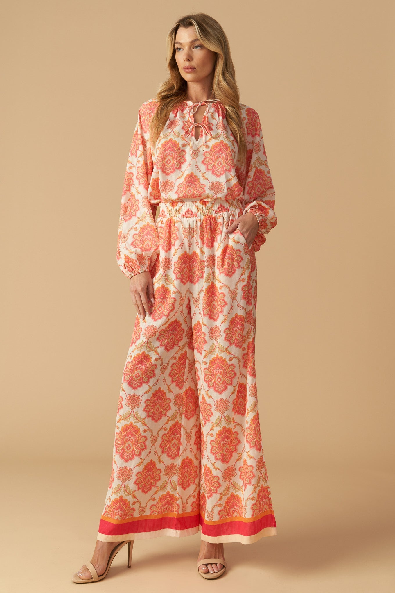 BLUSA TECIDA INTO THE NIGHT