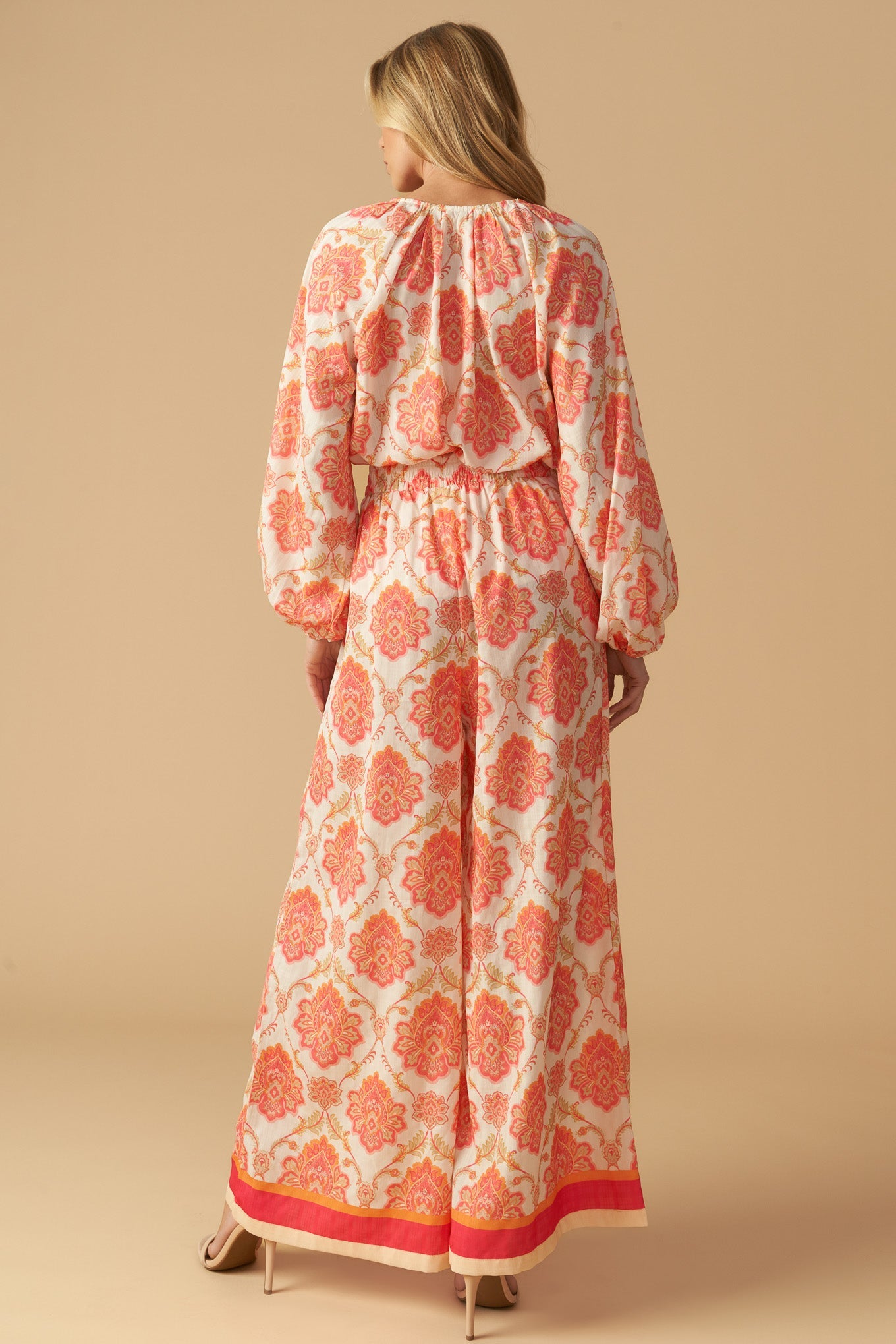 BLUSA TECIDA INTO THE NIGHT