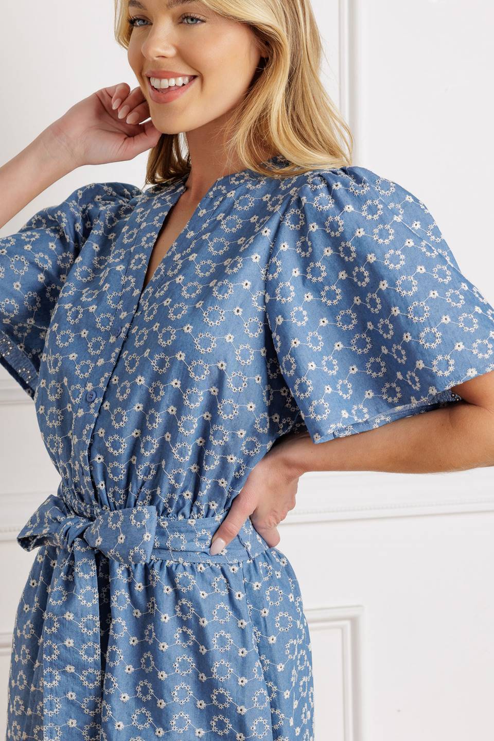 MONO TEJIDO PÉTALOS RISING PETALES