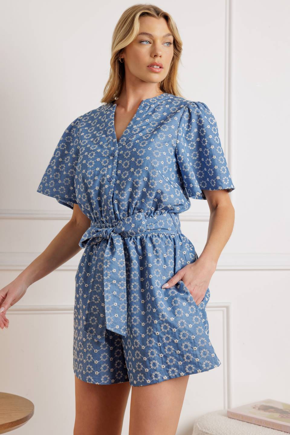 MONO TEJIDO PÉTALOS RISING PETALES