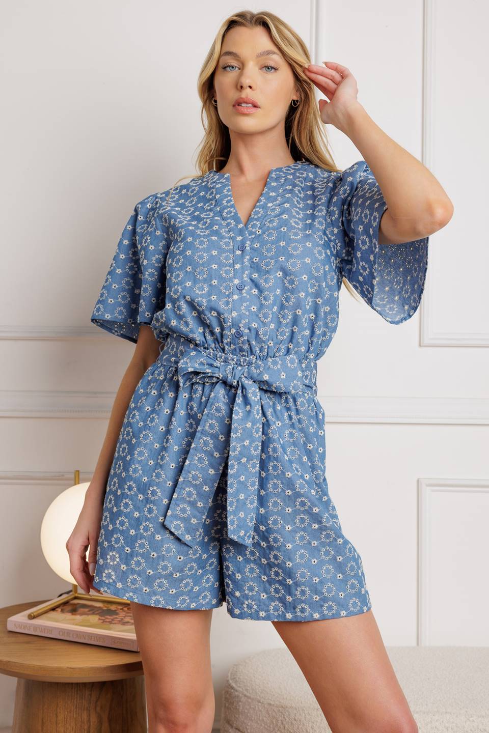 MONO TEJIDO PÉTALOS RISING PETALES