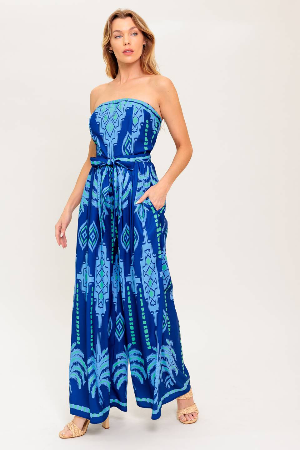 CHASING MAGIC WOVEN JUMPSUIT - MaraFormigone