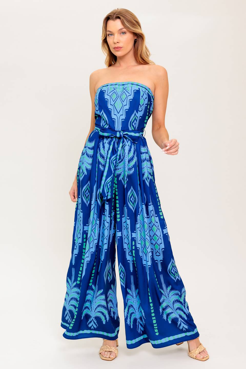 CHASING MAGIC WOVEN JUMPSUIT - MaraFormigone