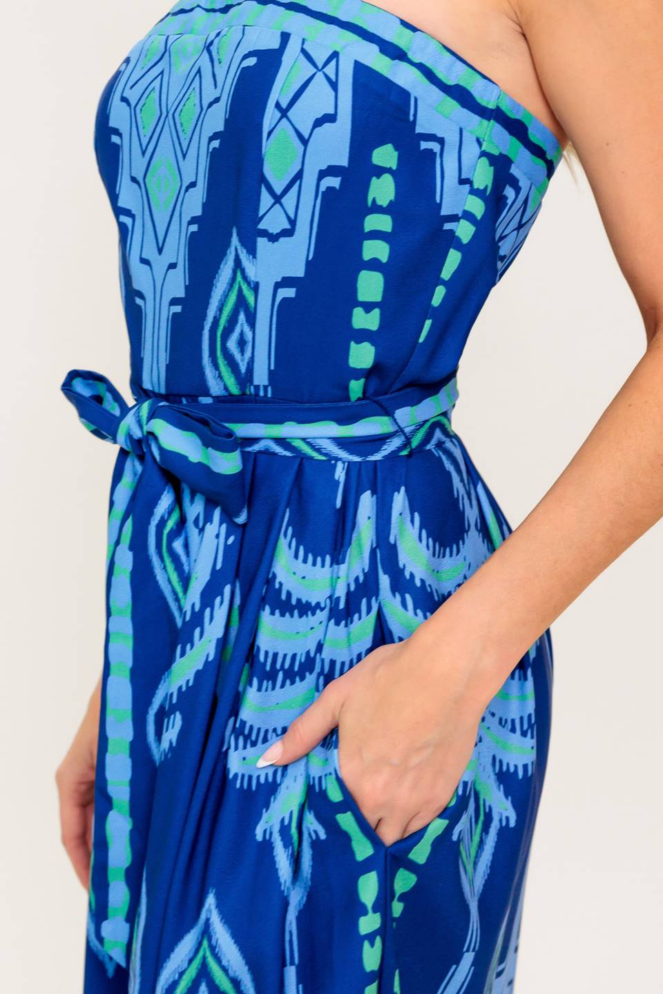 CHASING MAGIC WOVEN JUMPSUIT - MaraFormigone