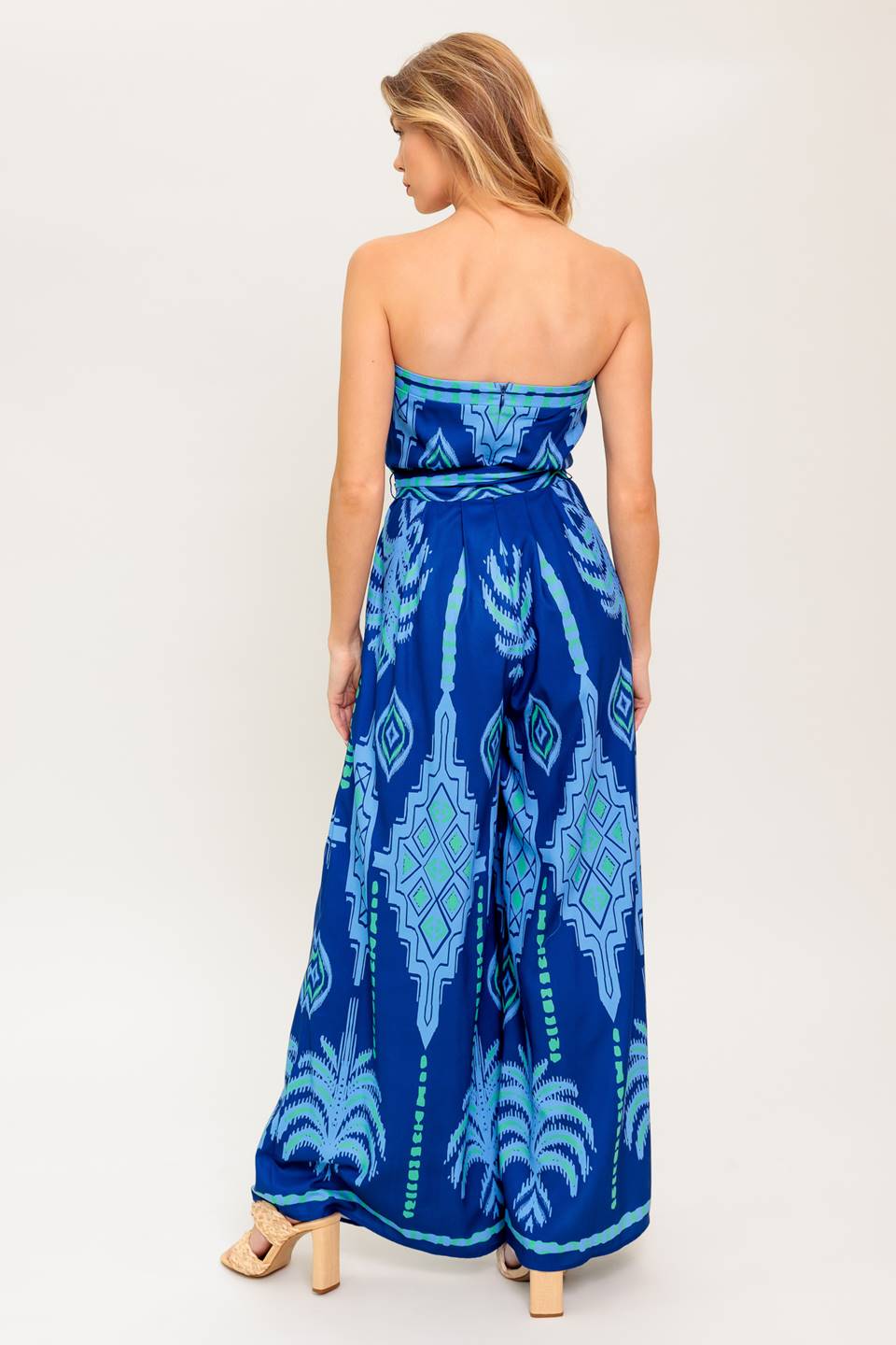 CHASING MAGIC WOVEN JUMPSUIT - MaraFormigone