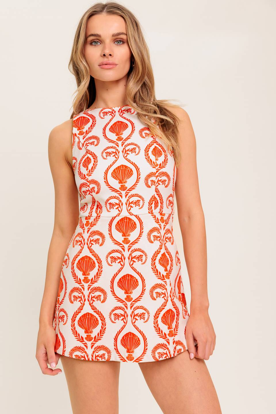 Falda pantalón tejida para mañana tranquila