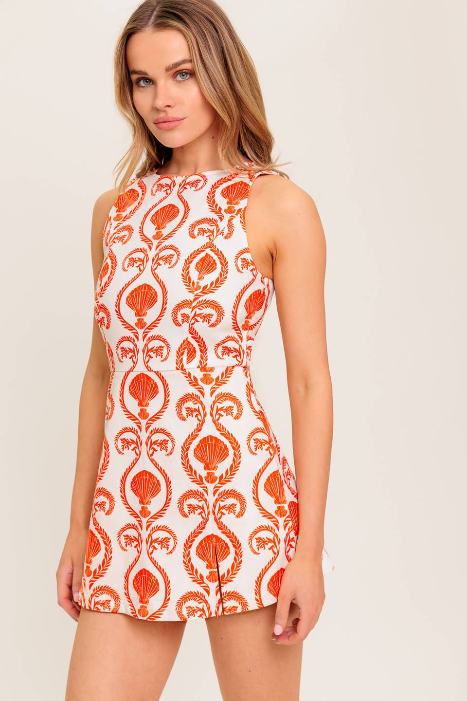 Falda pantalón tejida para mañana tranquila