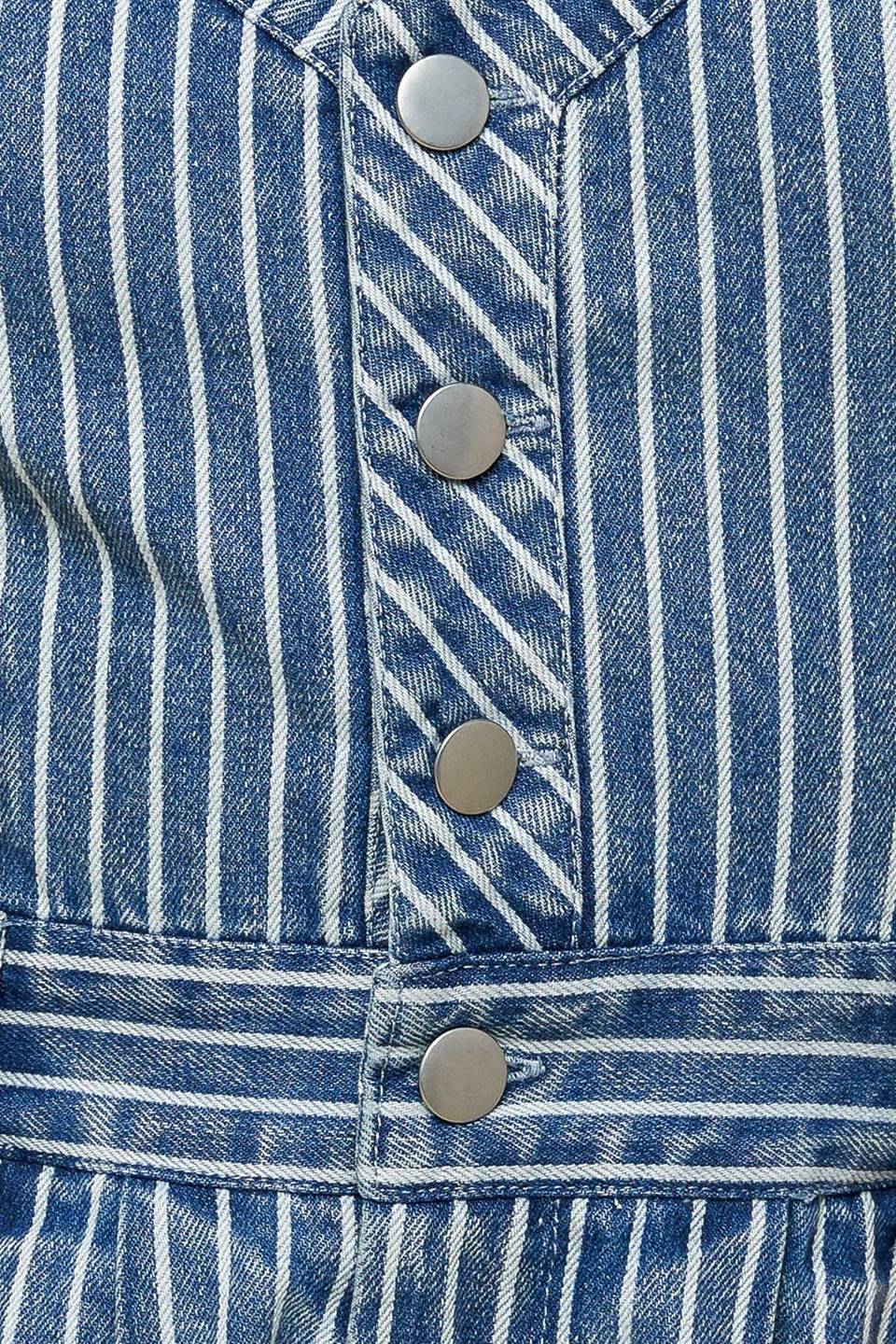 KEEP IT STYLISH DENIM ROMPER - MaraFormigone