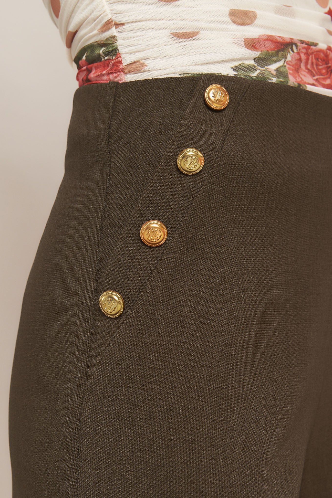 PANTALONES TEJIDOS CHOCOLATE OTOÑO