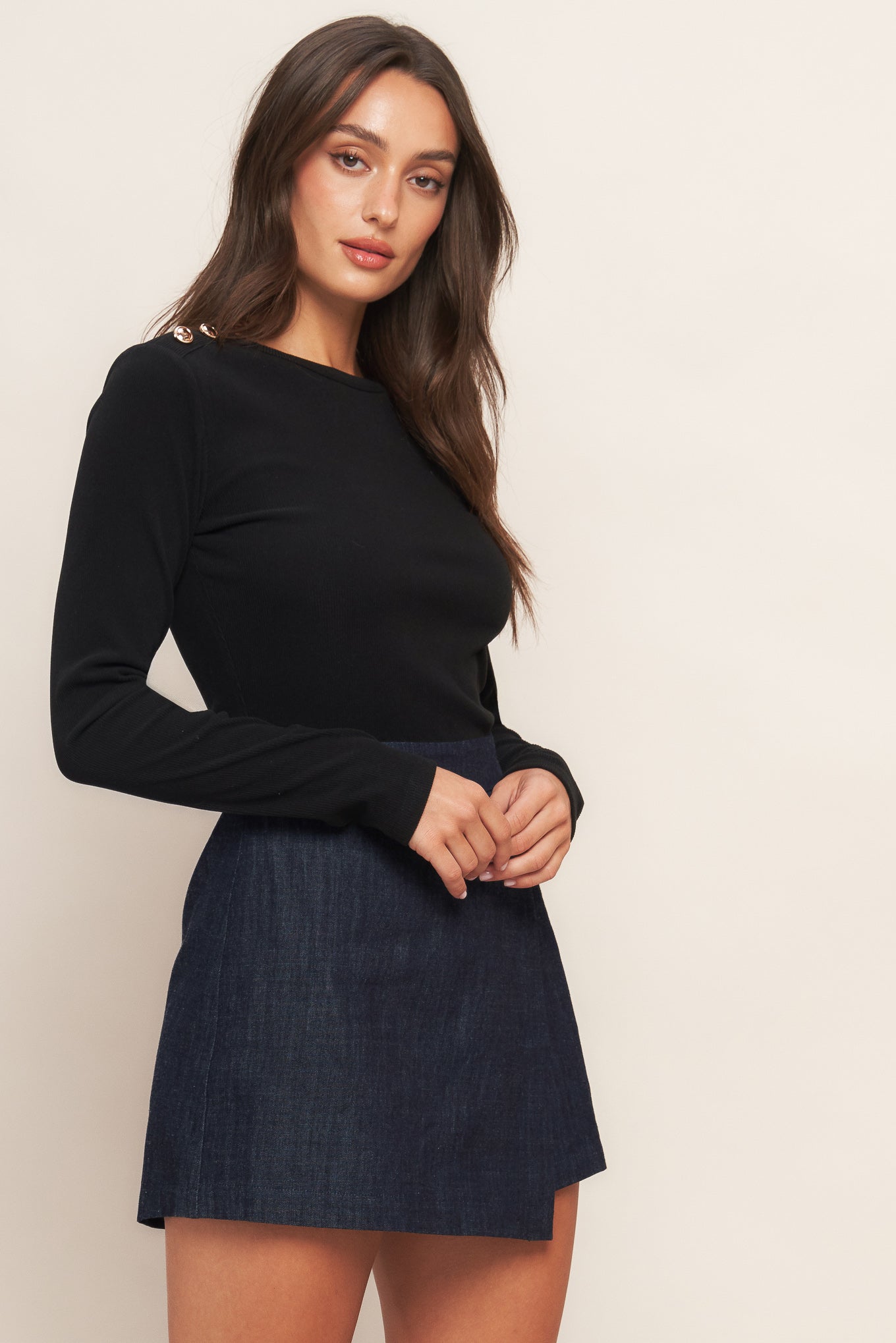 MONO DE COMBINACIÓN TEJIDO MODERNO DE PAPEL BÁSICO