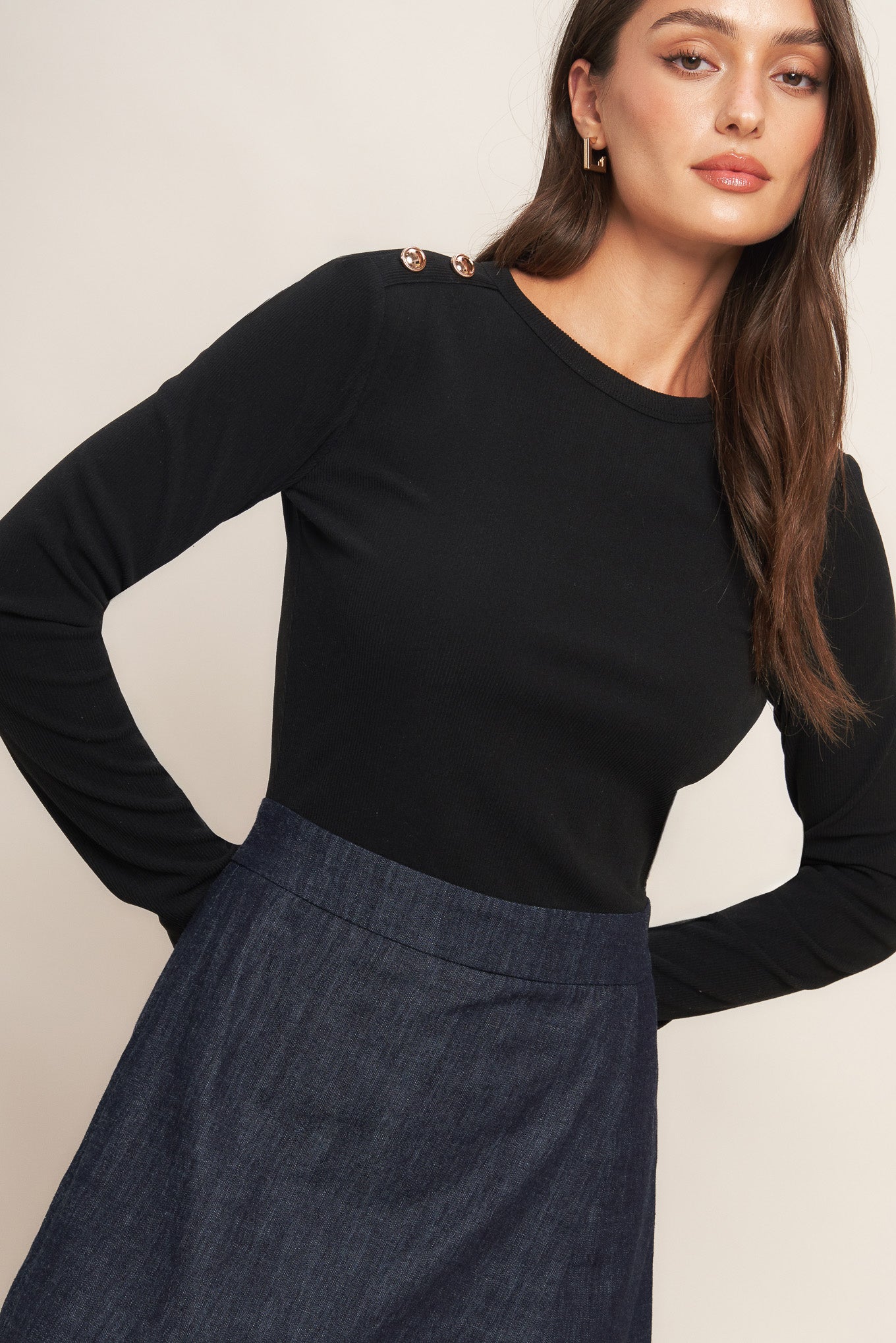 MONO DE COMBINACIÓN TEJIDO MODERNO DE PAPEL BÁSICO