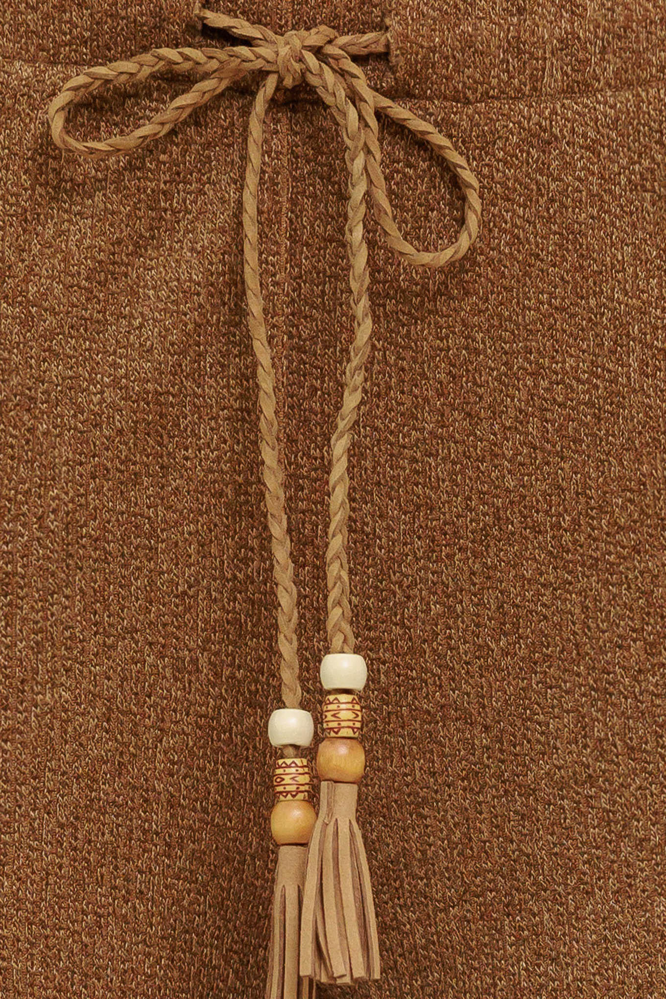 CALÇA FLARE TOUCH EM MALHA SOLTA