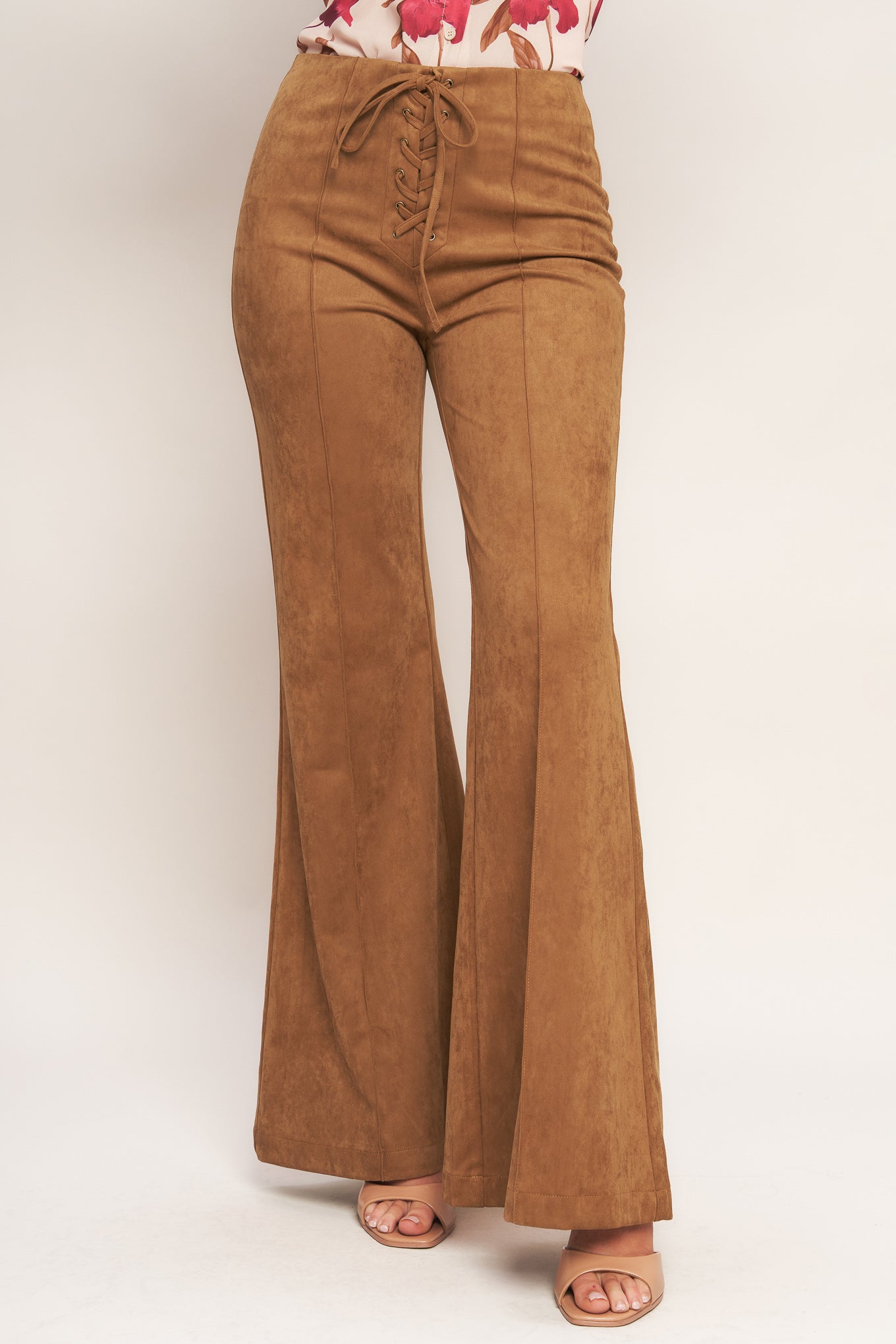 PANTALONES DE ANTE SINTÉTICO WILD HONEY