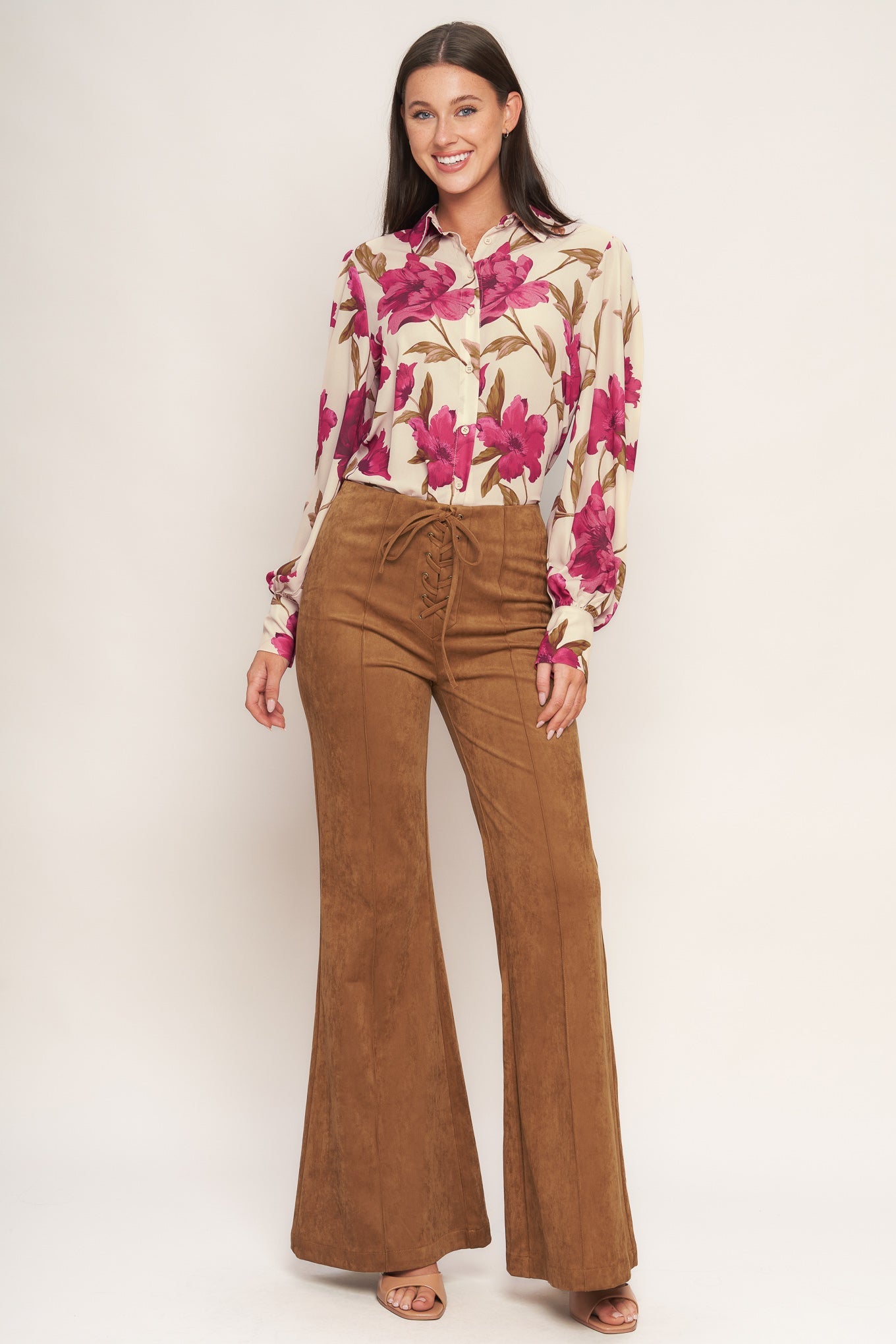 PANTALONES DE ANTE SINTÉTICO WILD HONEY