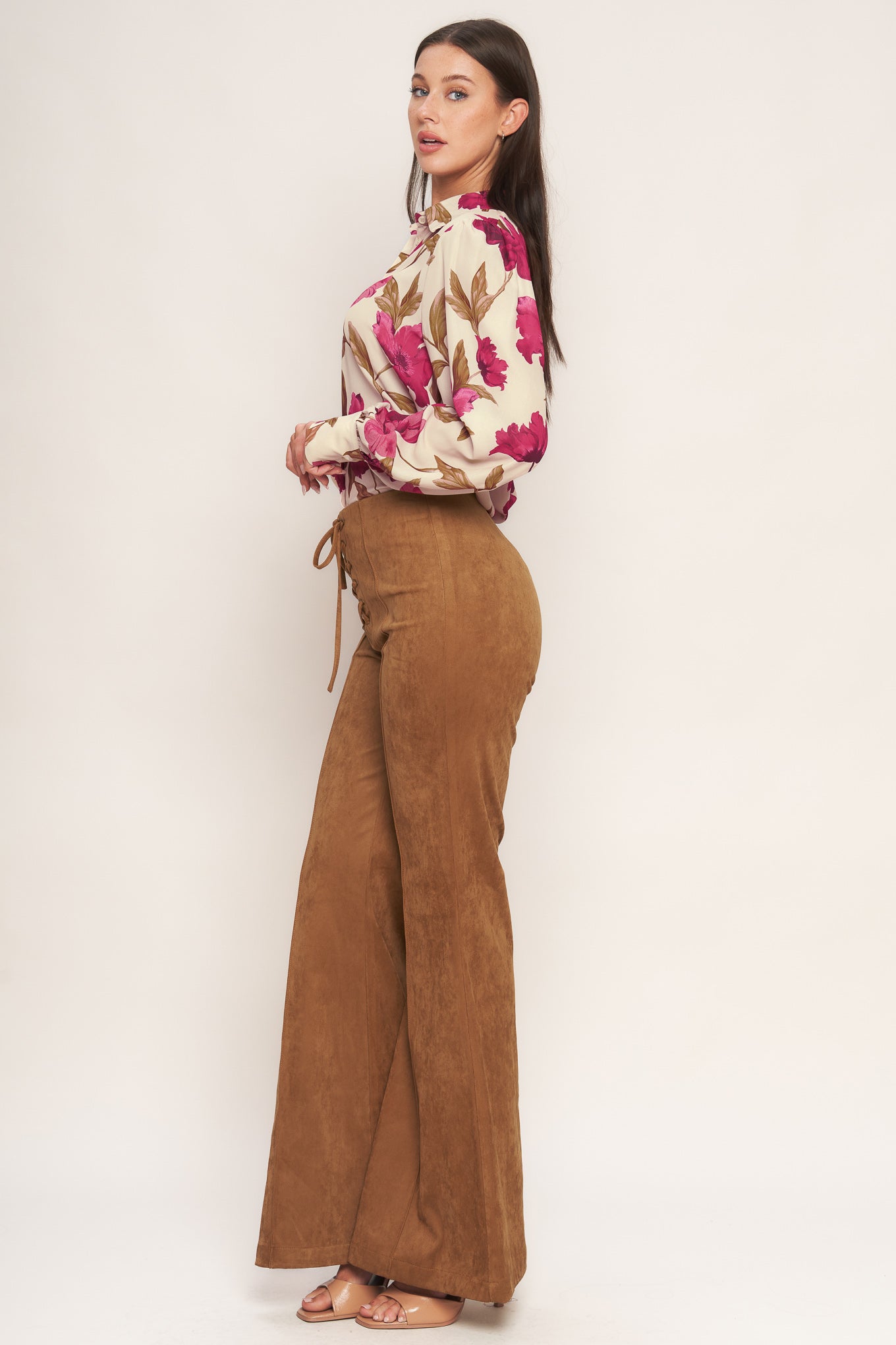PANTALONES DE ANTE SINTÉTICO WILD HONEY