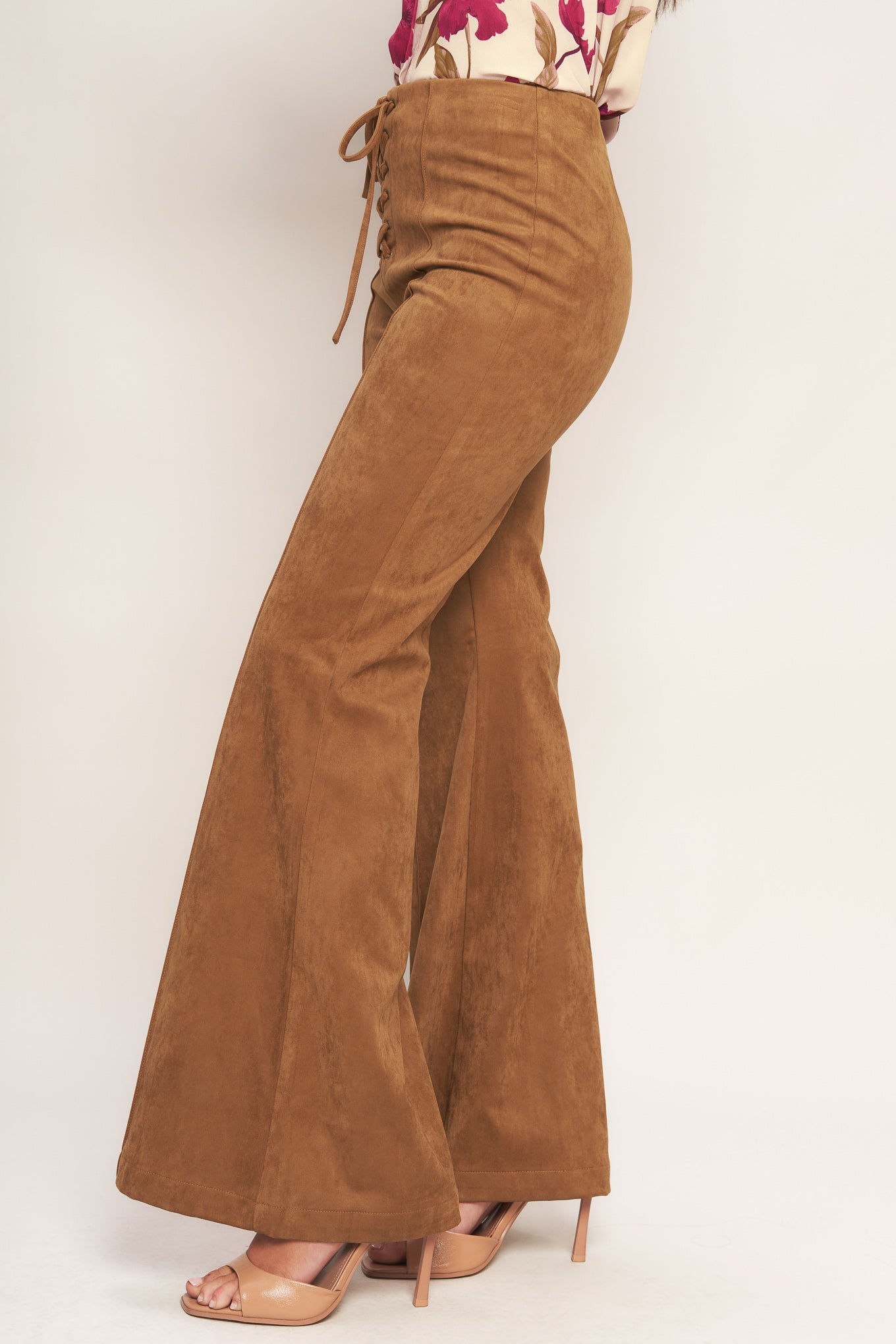 PANTALONES DE ANTE SINTÉTICO WILD HONEY