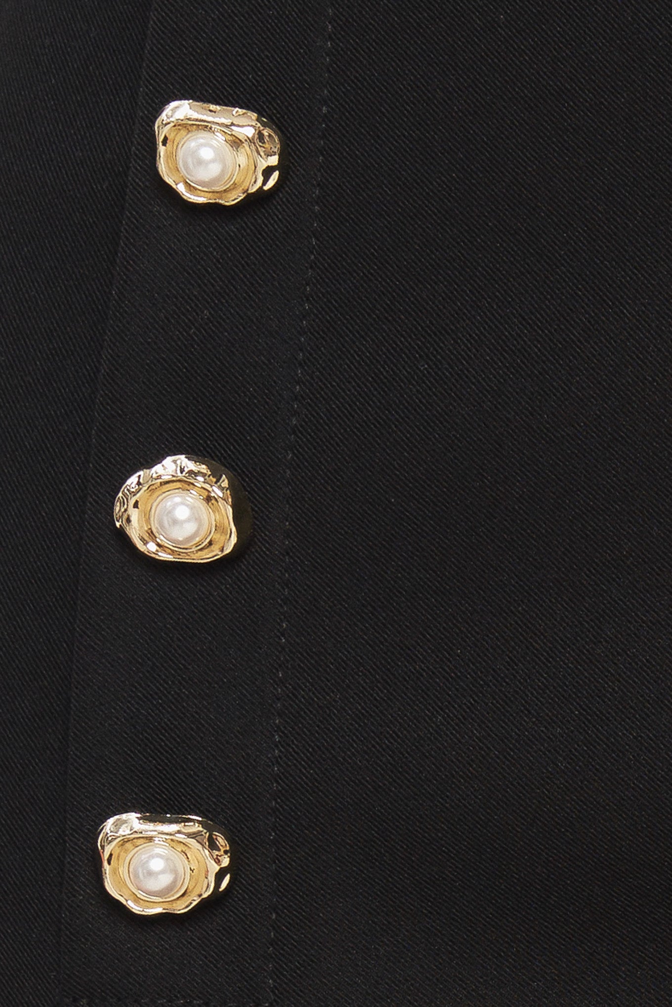 Falda pantalón tejida de sargento de París