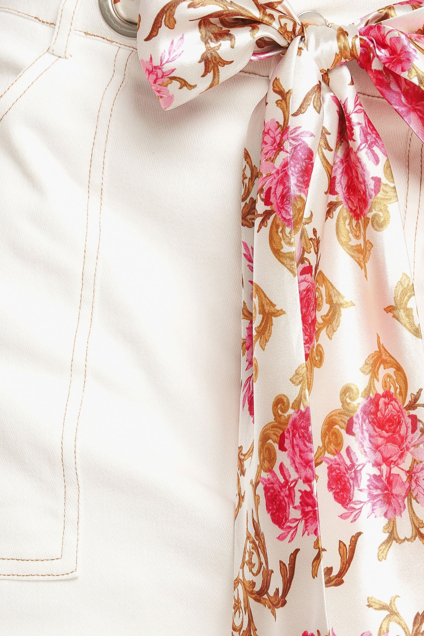 VERSATILE SEPARATE WOVEN SKORT