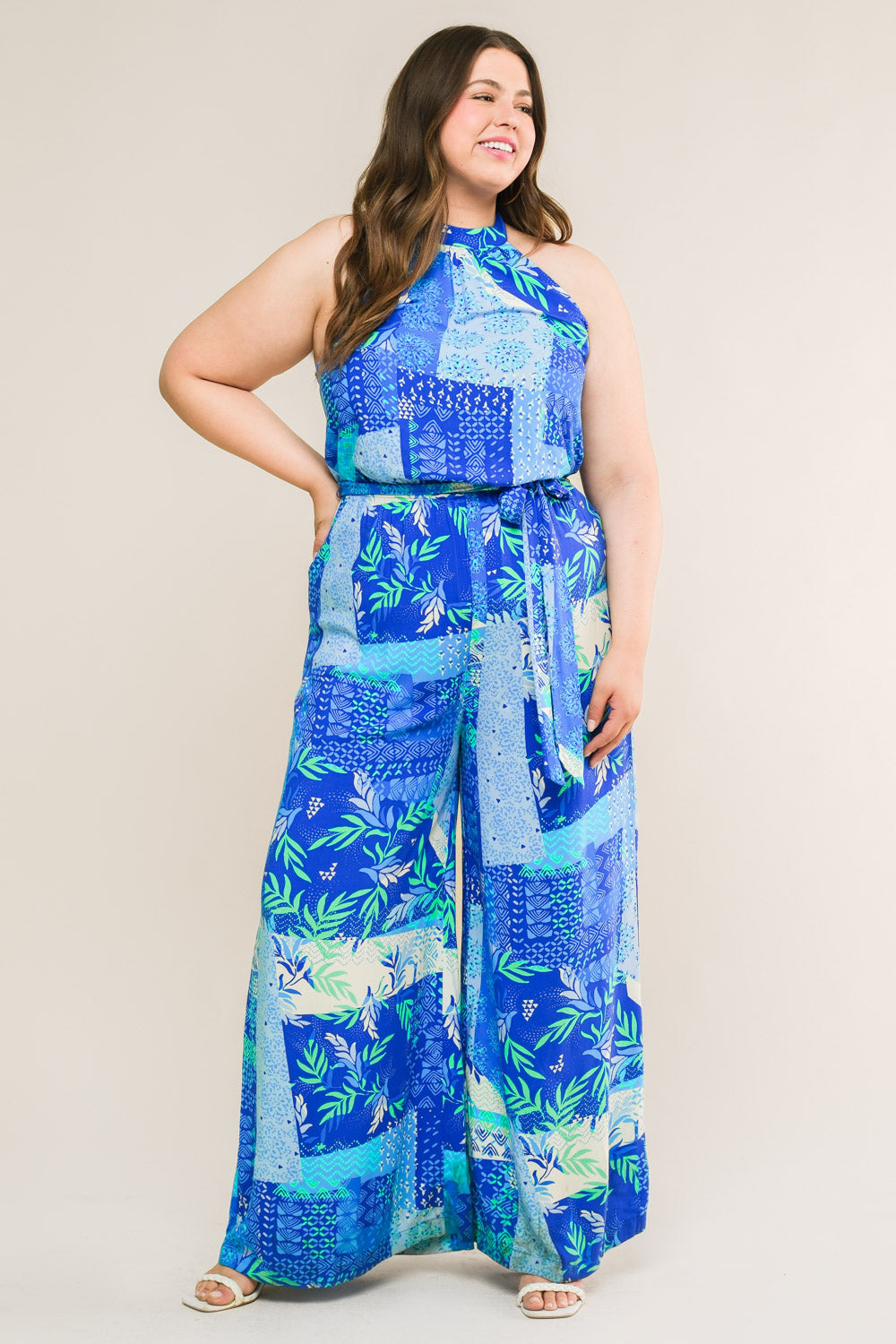 KISS ME MORE WOVEN JUMPSUIT - MaraFormigone