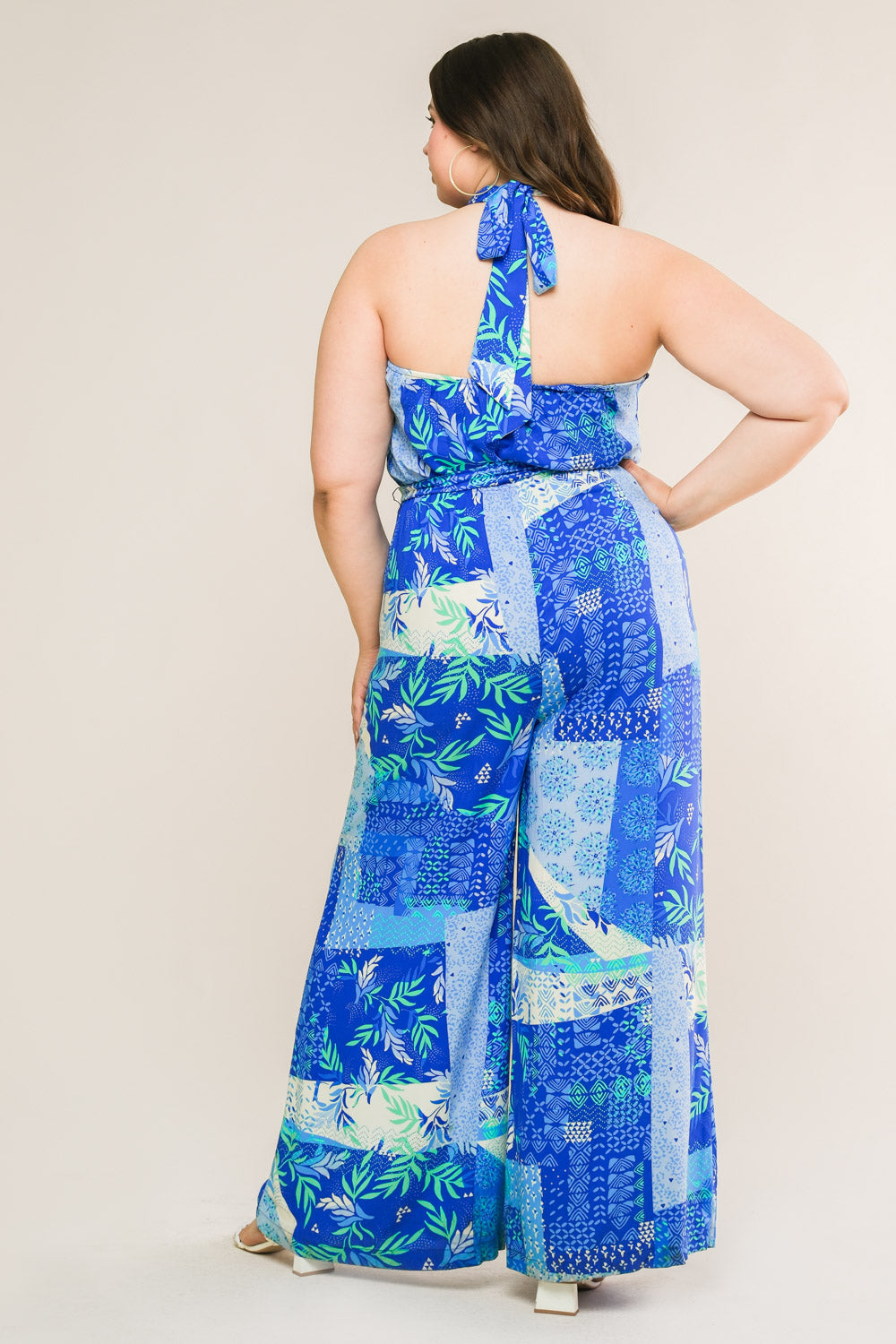 KISS ME MORE WOVEN JUMPSUIT - MaraFormigone