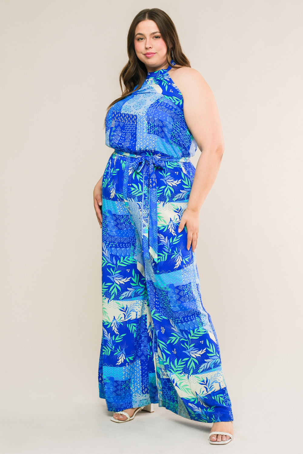 KISS ME MORE WOVEN JUMPSUIT - MaraFormigone