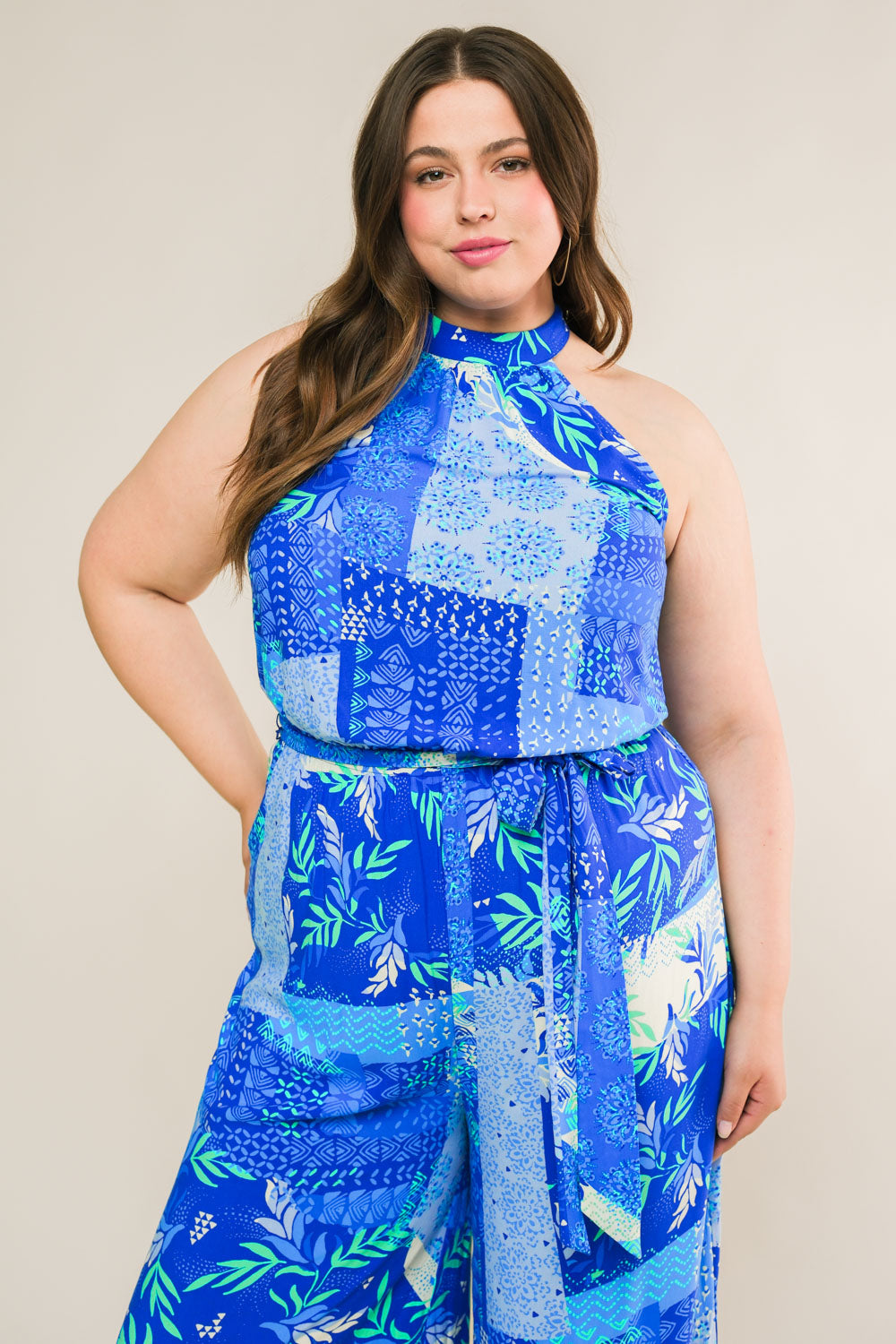 KISS ME MORE WOVEN JUMPSUIT - MaraFormigone