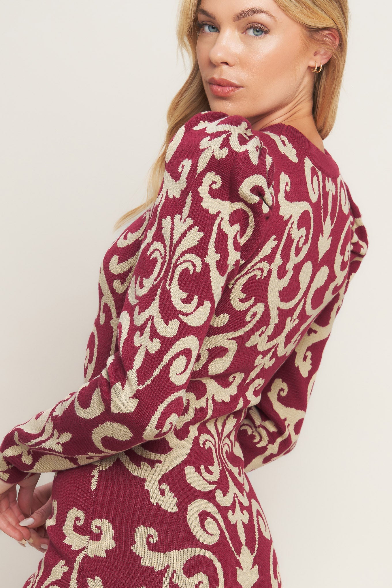 MINIVESTIDO DE PUNTO BASK IN LOVE