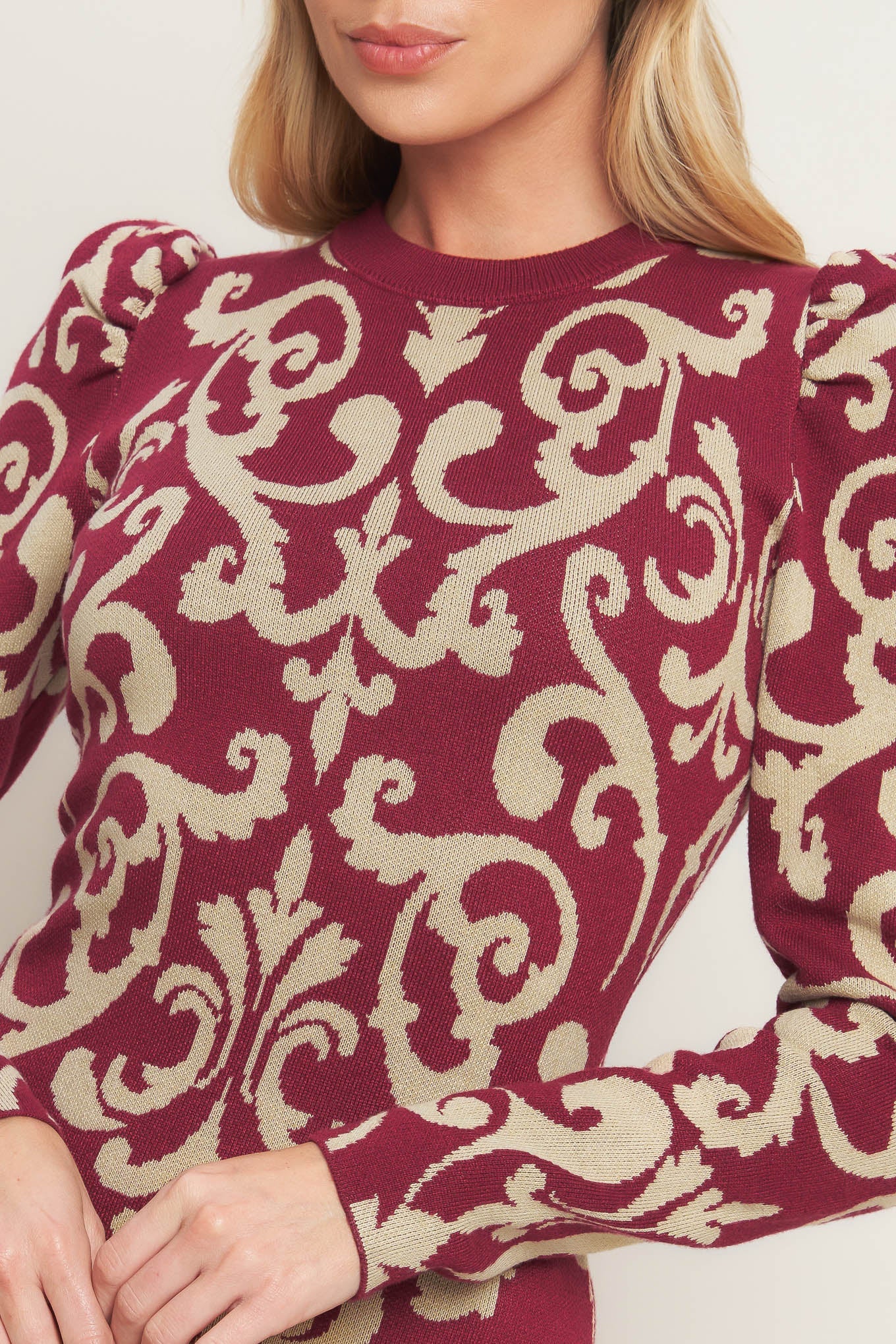 MINIVESTIDO DE PUNTO BASK IN LOVE